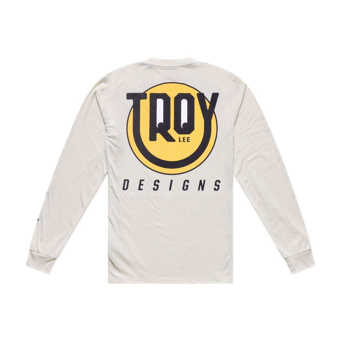 Youth Skyline Ride LS Tee Happy Pumice