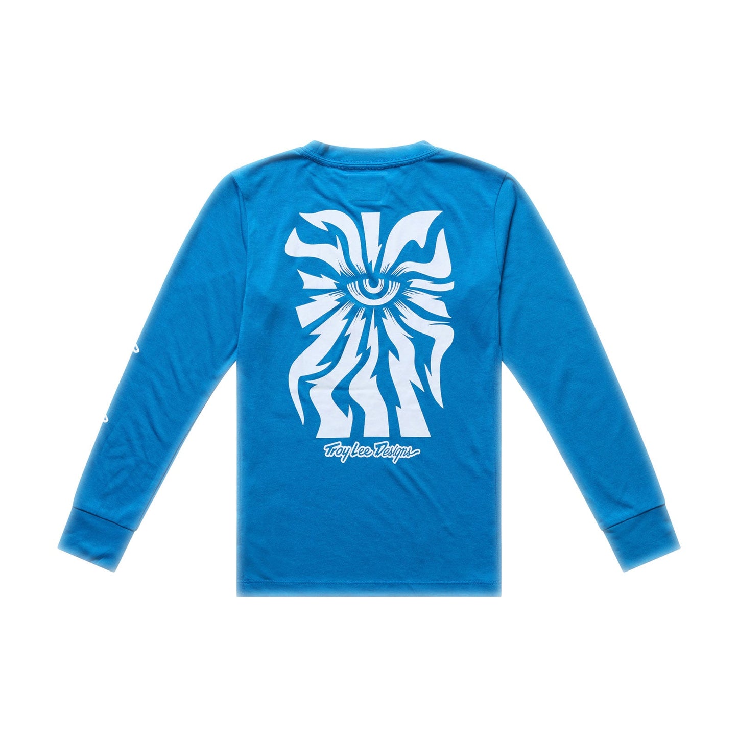 Youth Skyline Ride LS Tee One Eye Aero Blue