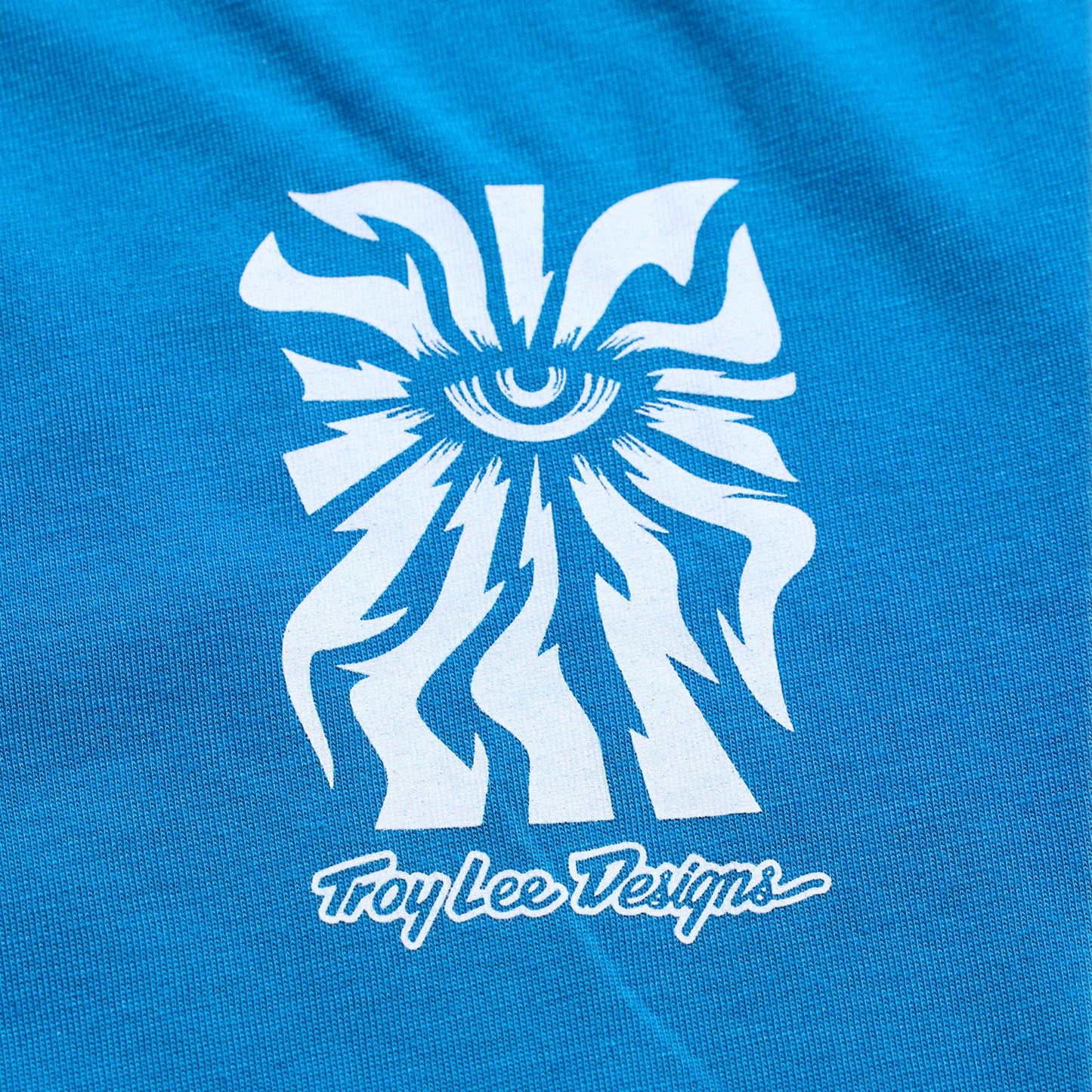Youth Skyline Ride LS Tee One Eye Aero Blue
