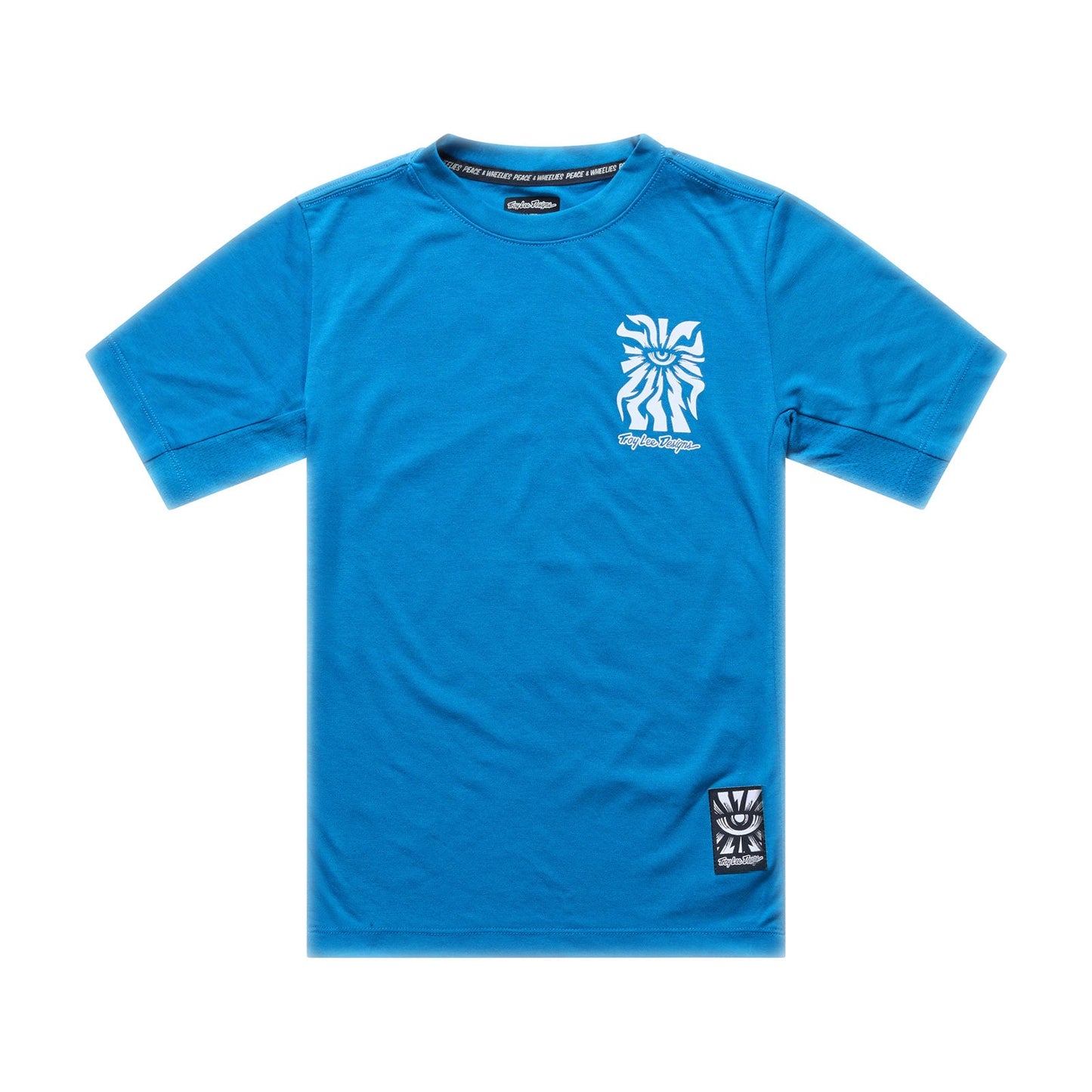 Youth Skyline Ride SS Tee One Eye Aero Blue