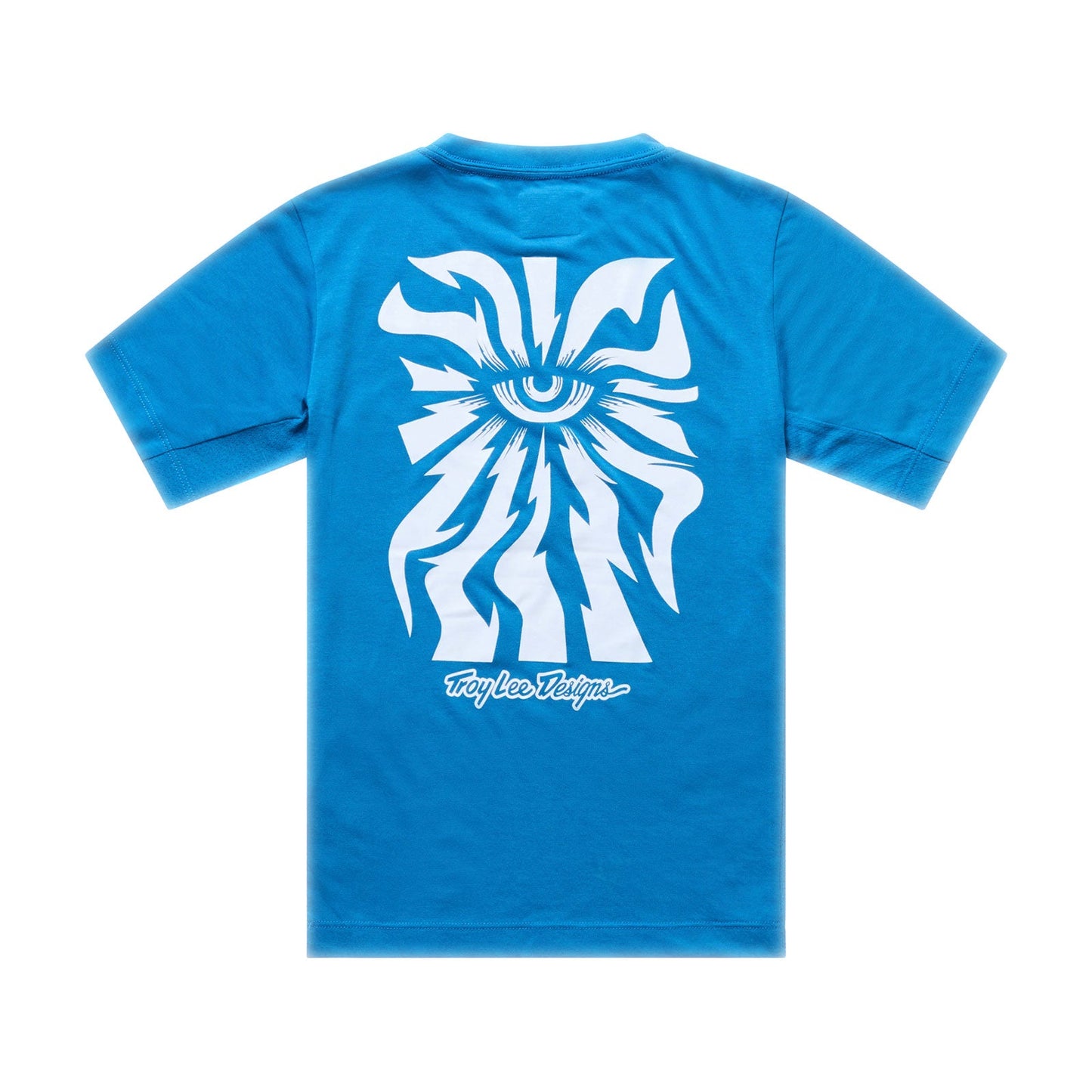 Youth Skyline Ride SS Tee One Eye Aero Blue