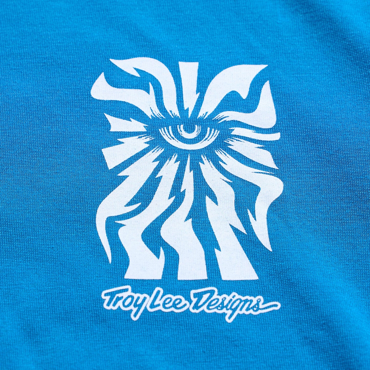 Youth Skyline Ride SS Tee One Eye Aero Blue