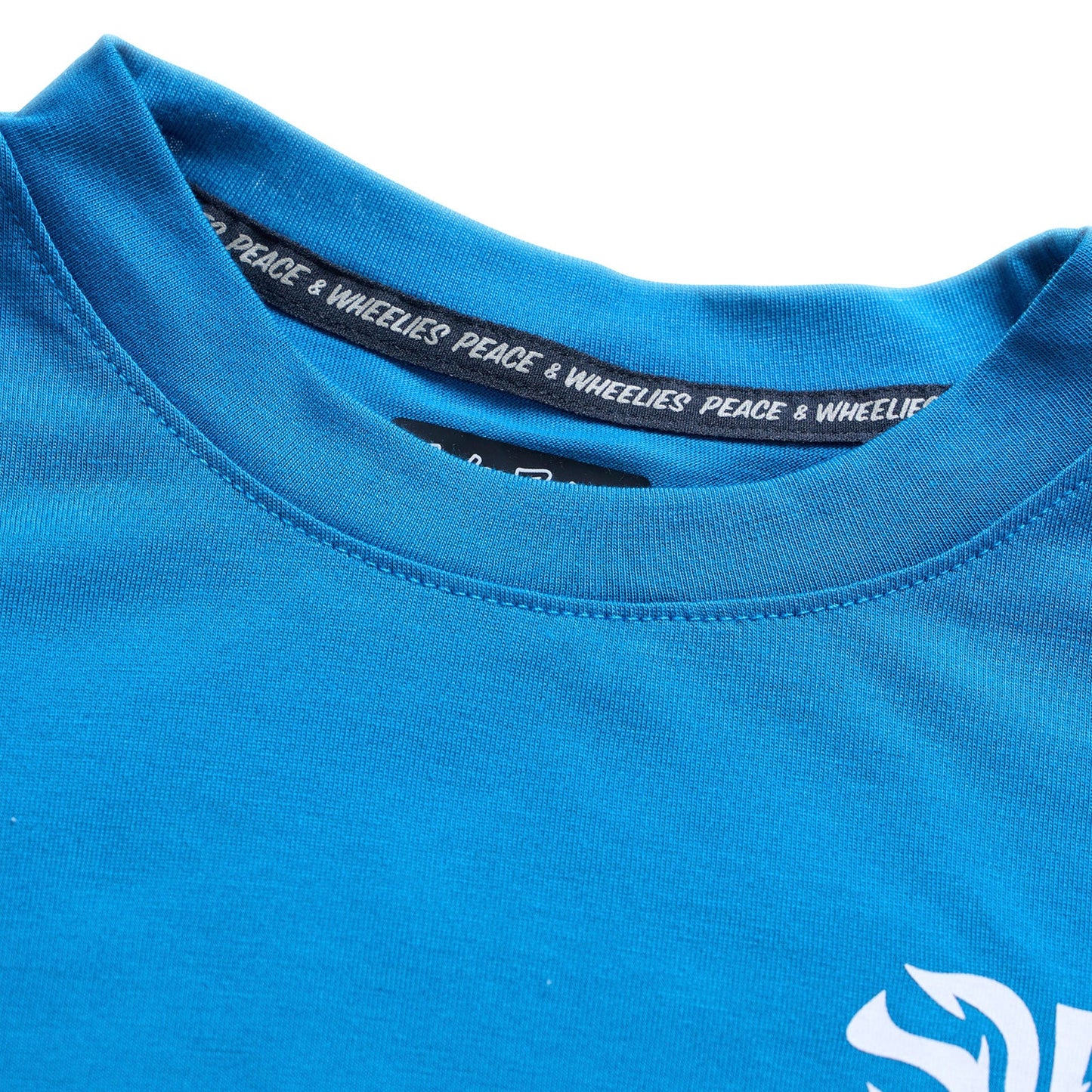 Youth Skyline Ride SS Tee One Eye Aero Blue