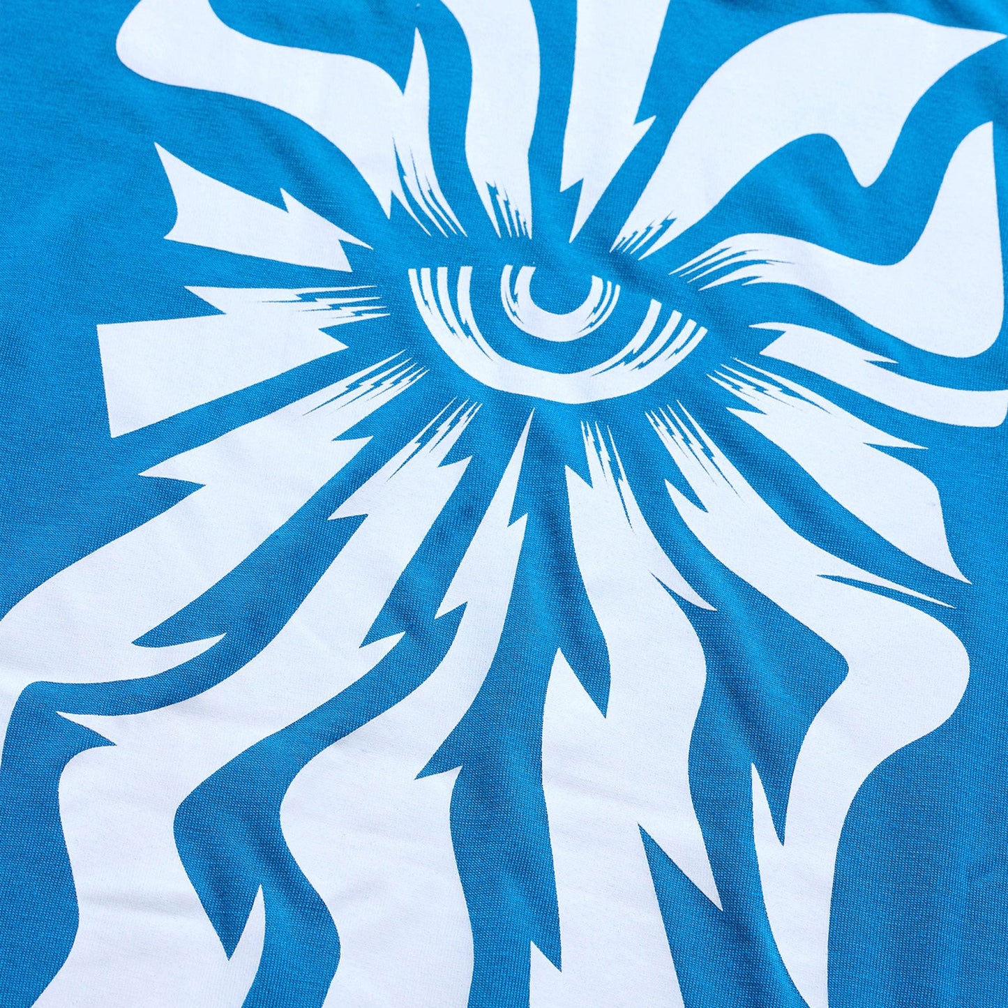 Youth Skyline Ride SS Tee One Eye Aero Blue