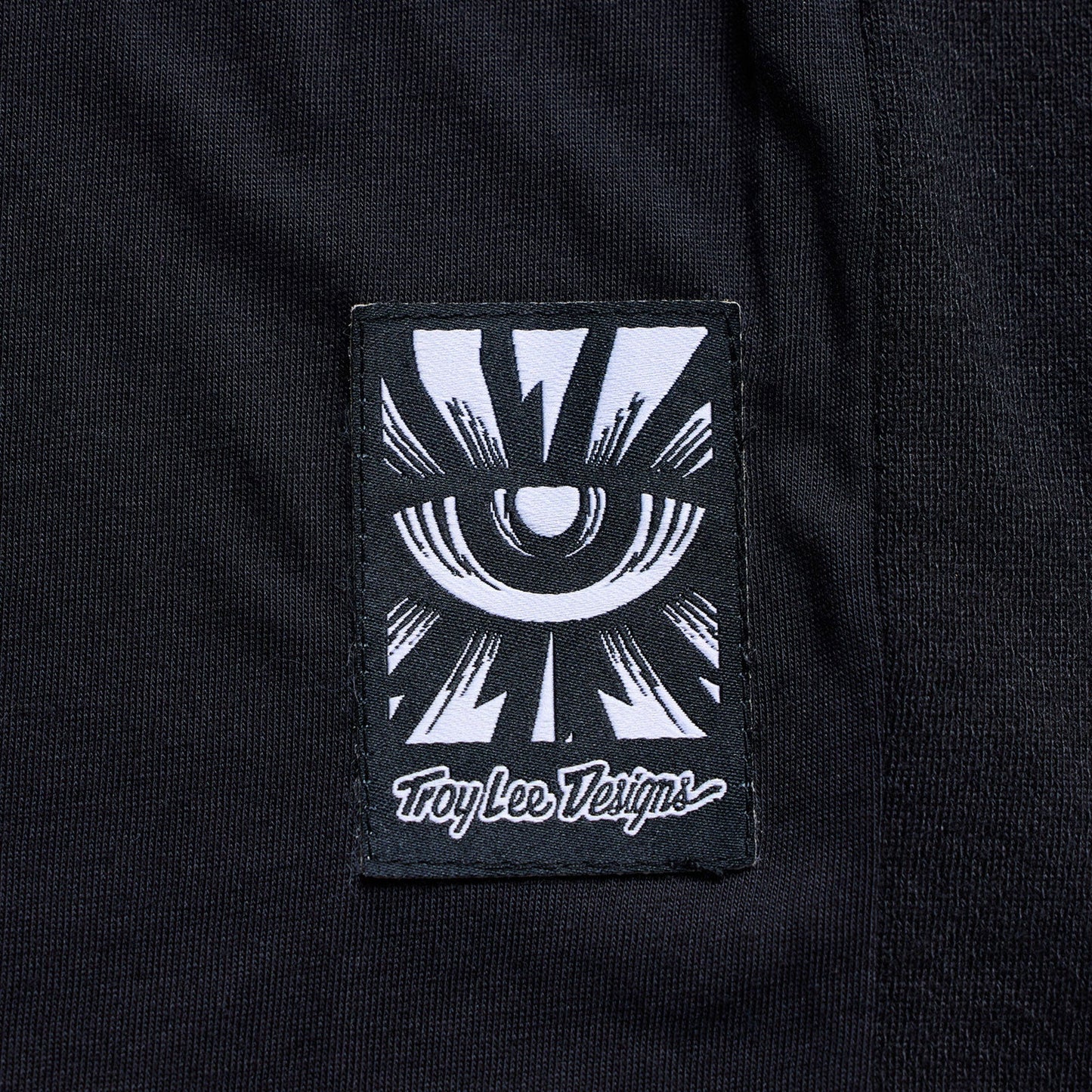 Youth Skyline Ride SS Tee Signature Black / Real Teal