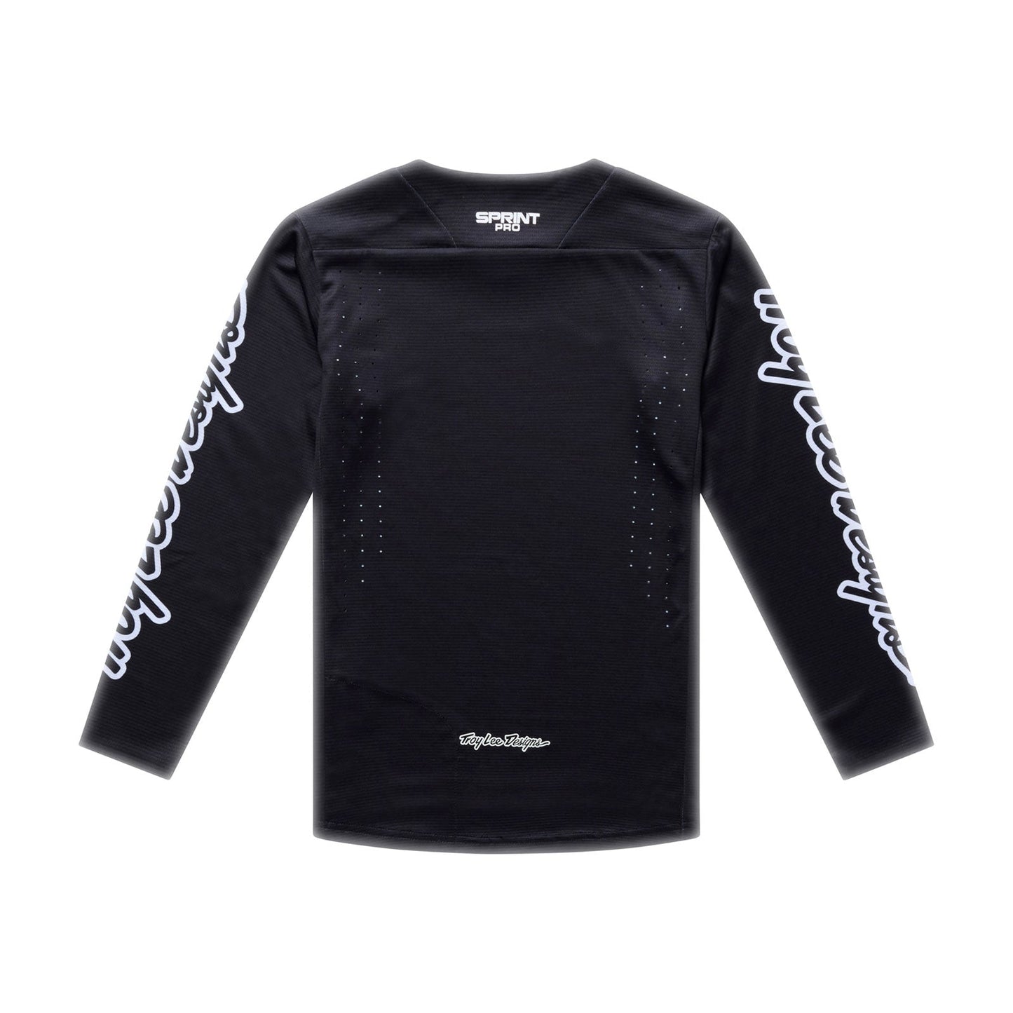 Youth Sprint Pro LS Jersey Mono Black