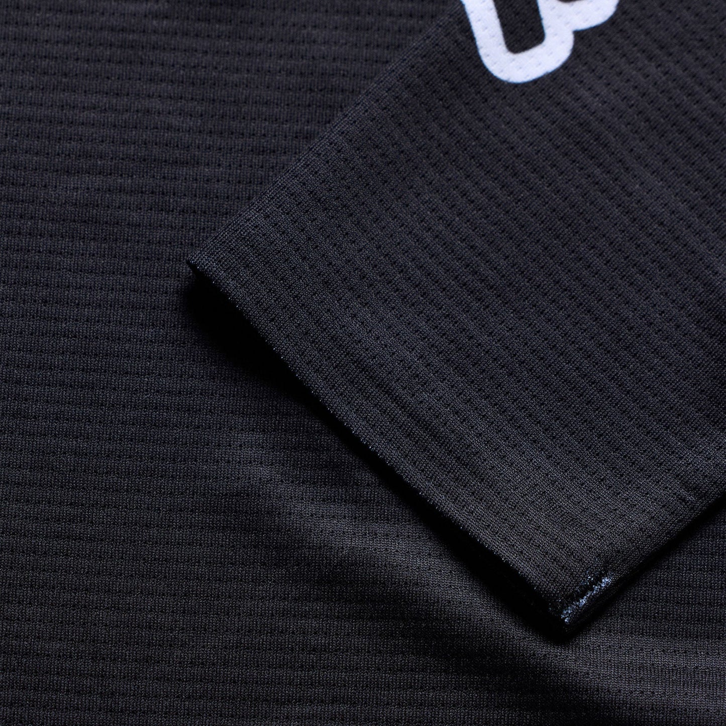 Youth Sprint Pro LS Jersey Mono Black