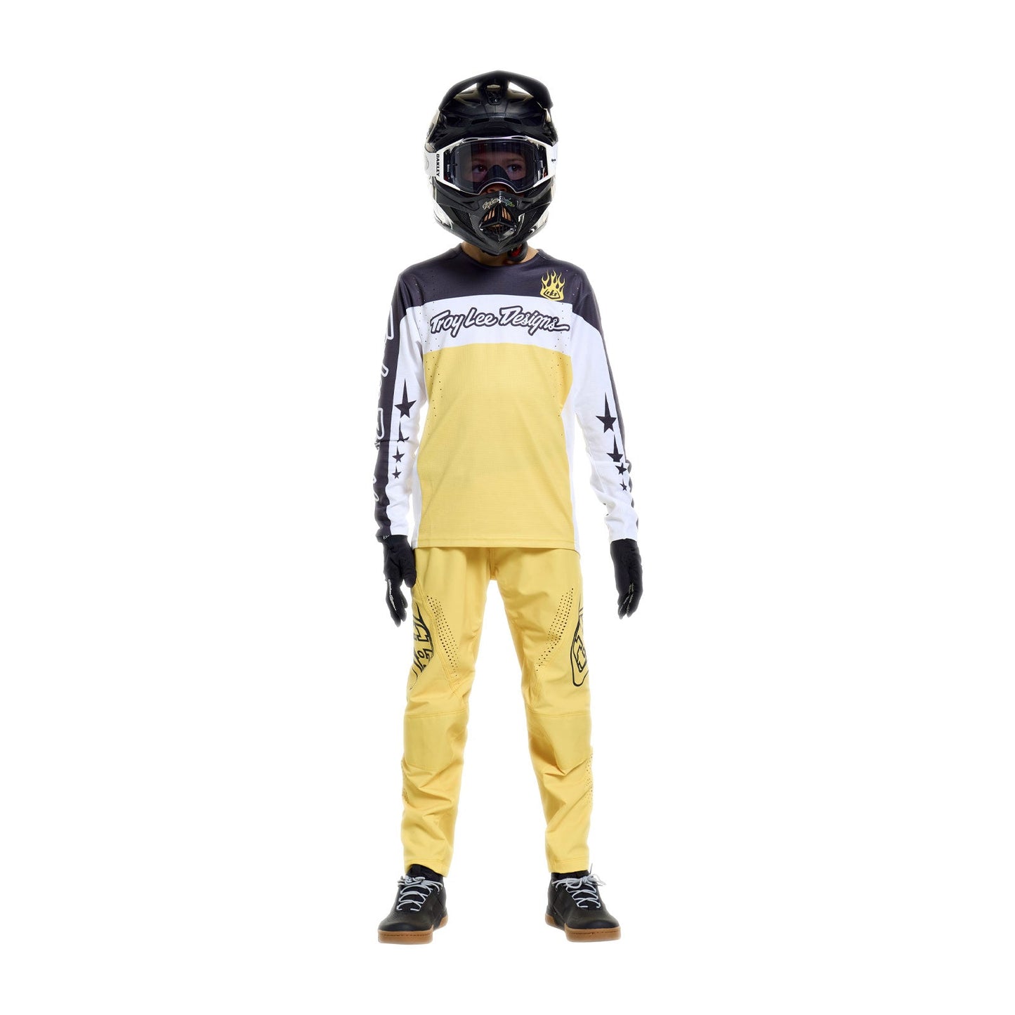 Youth Sprint Pro LS Jersey Yo Moto Butter