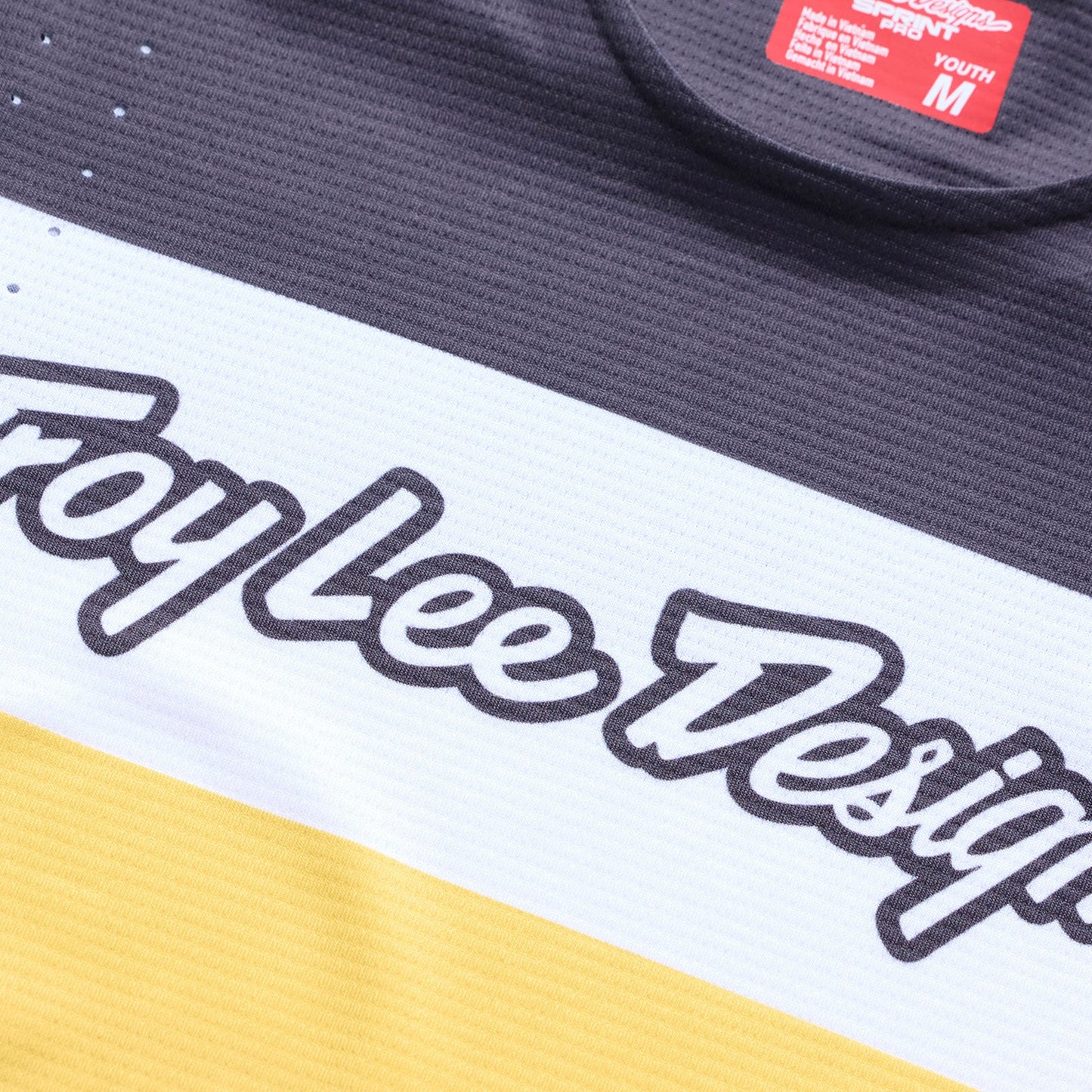 Youth Sprint Pro LS Jersey Yo Moto Butter