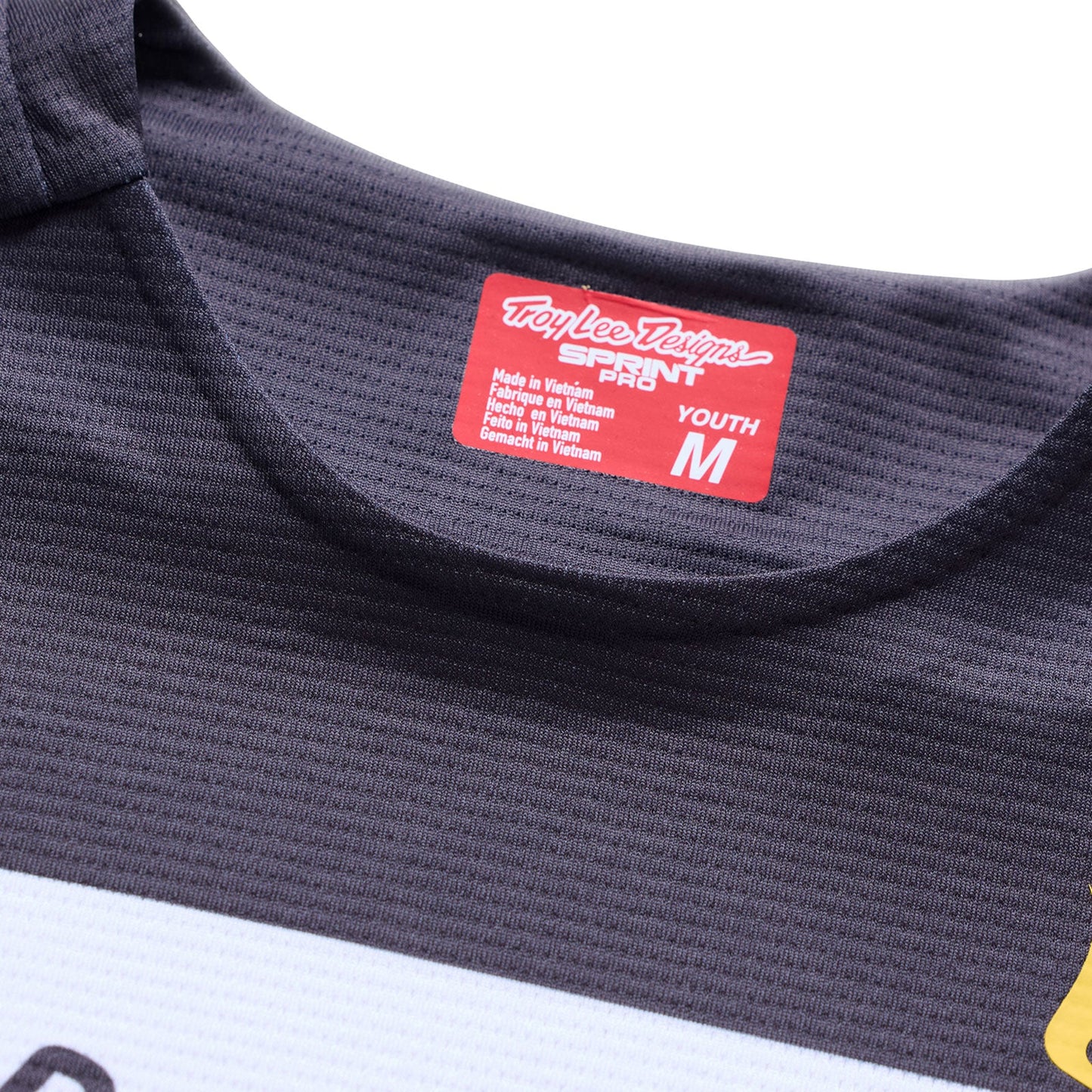 Youth Sprint Pro LS Jersey Yo Moto Butter