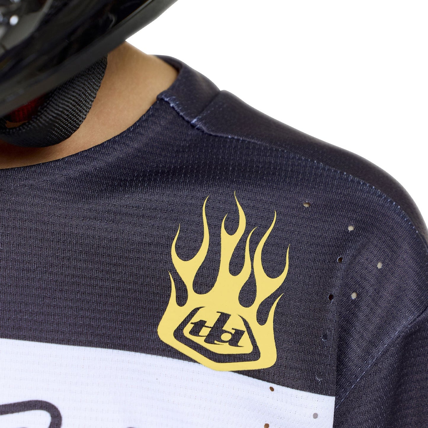 Youth Sprint Pro LS Jersey Yo Moto Butter