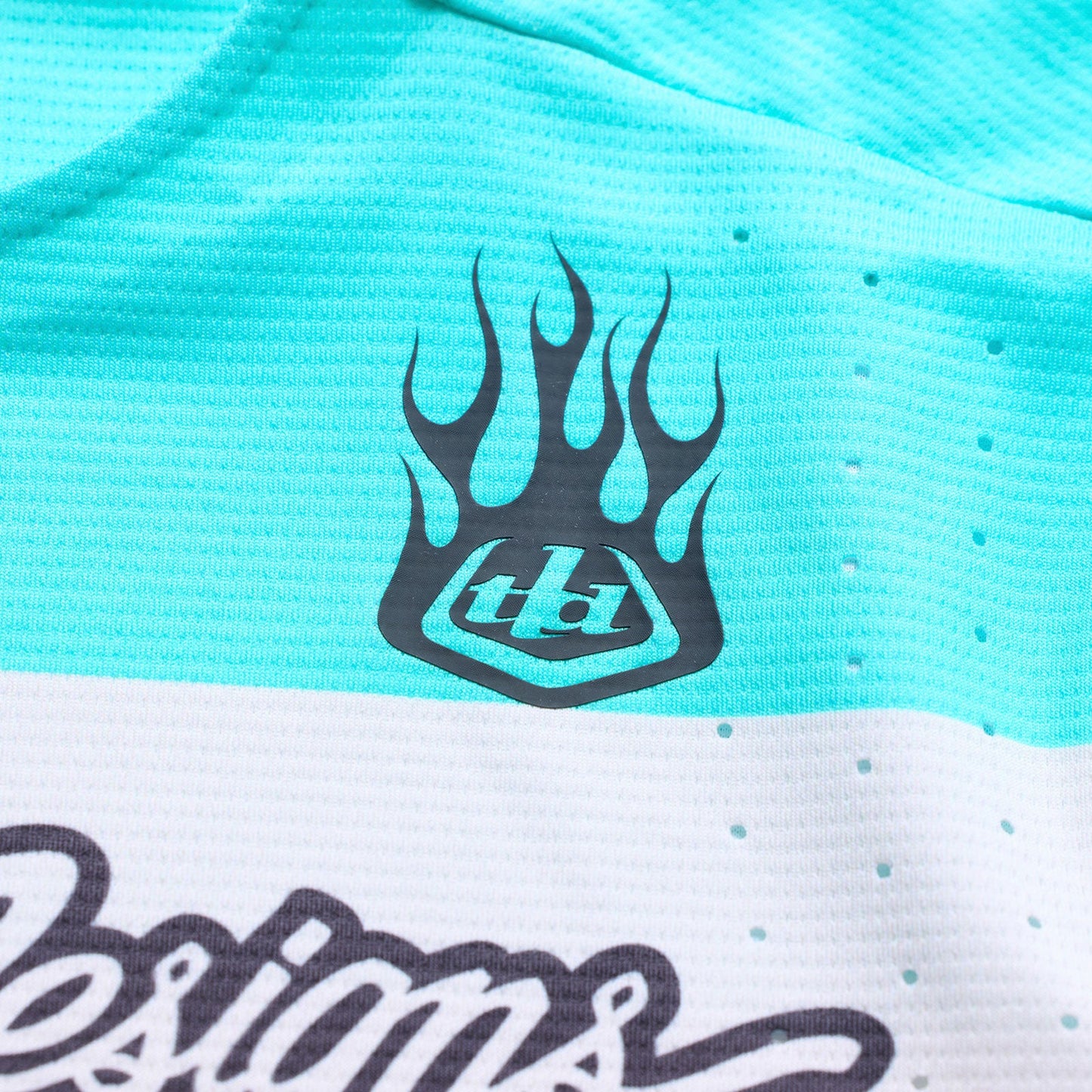 Youth Sprint Pro LS Jersey Yo Moto Carbon