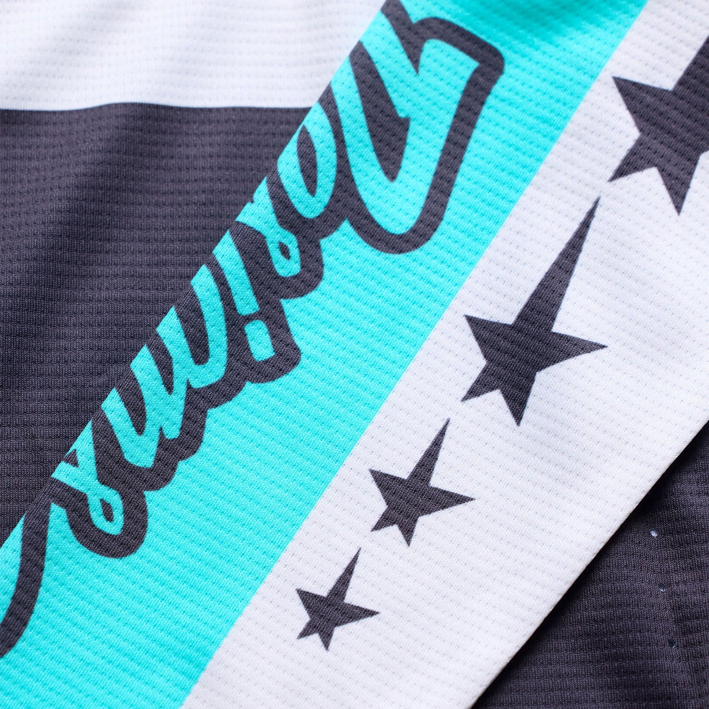 Youth Sprint Pro LS Jersey Yo Moto Carbon