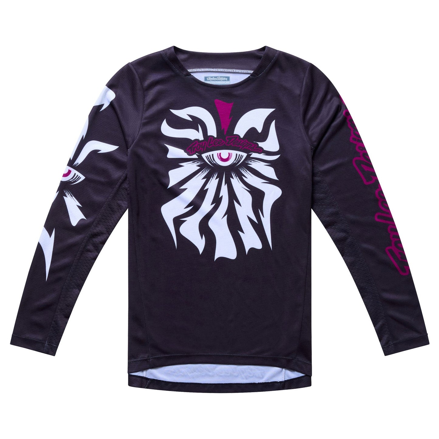 Youth GP Pro LS Jersey Cyclops Black