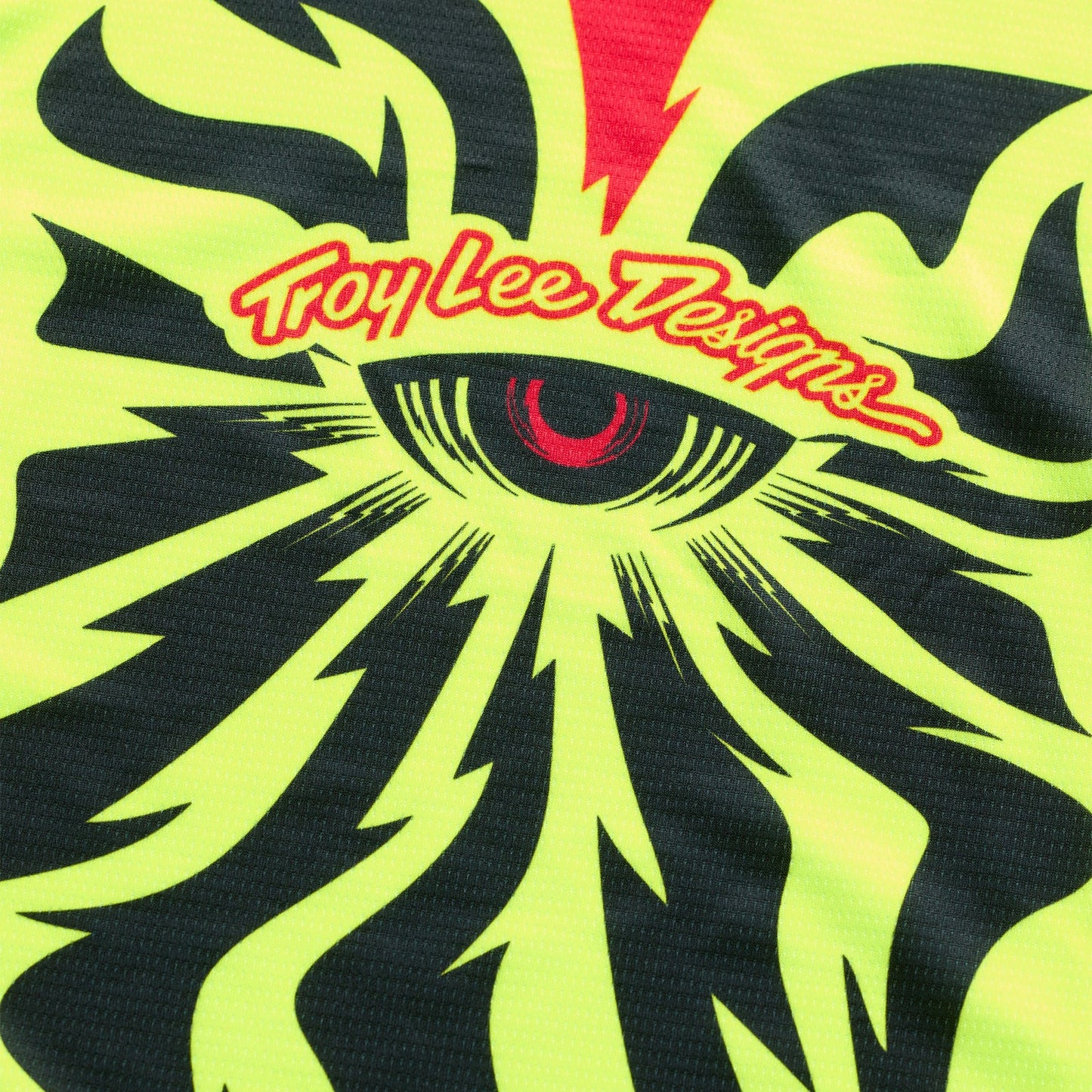 Youth GP Pro LS Jersey Cyclops Flo Yellow