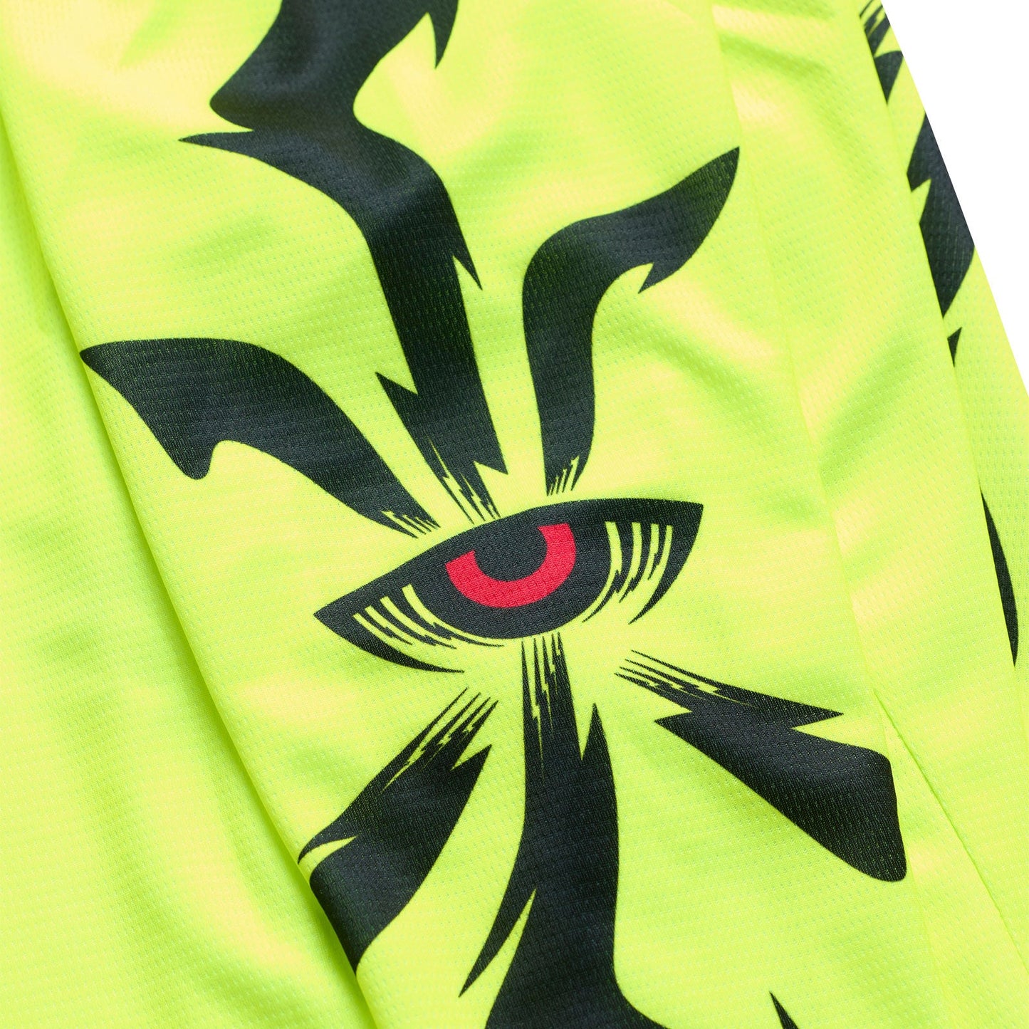 Youth GP Pro LS Jersey Cyclops Flo Yellow