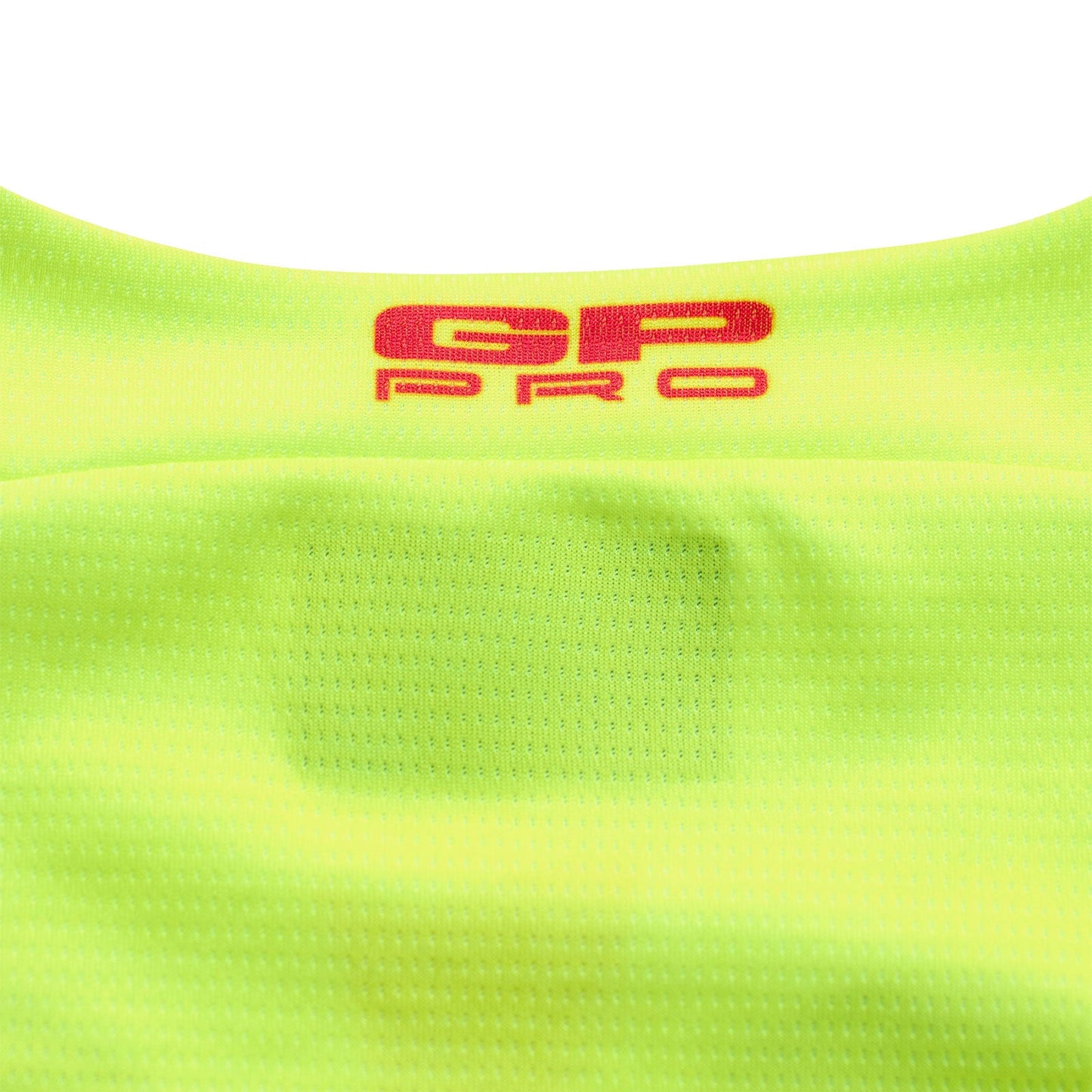 Youth GP Pro LS Jersey Cyclops Flo Yellow