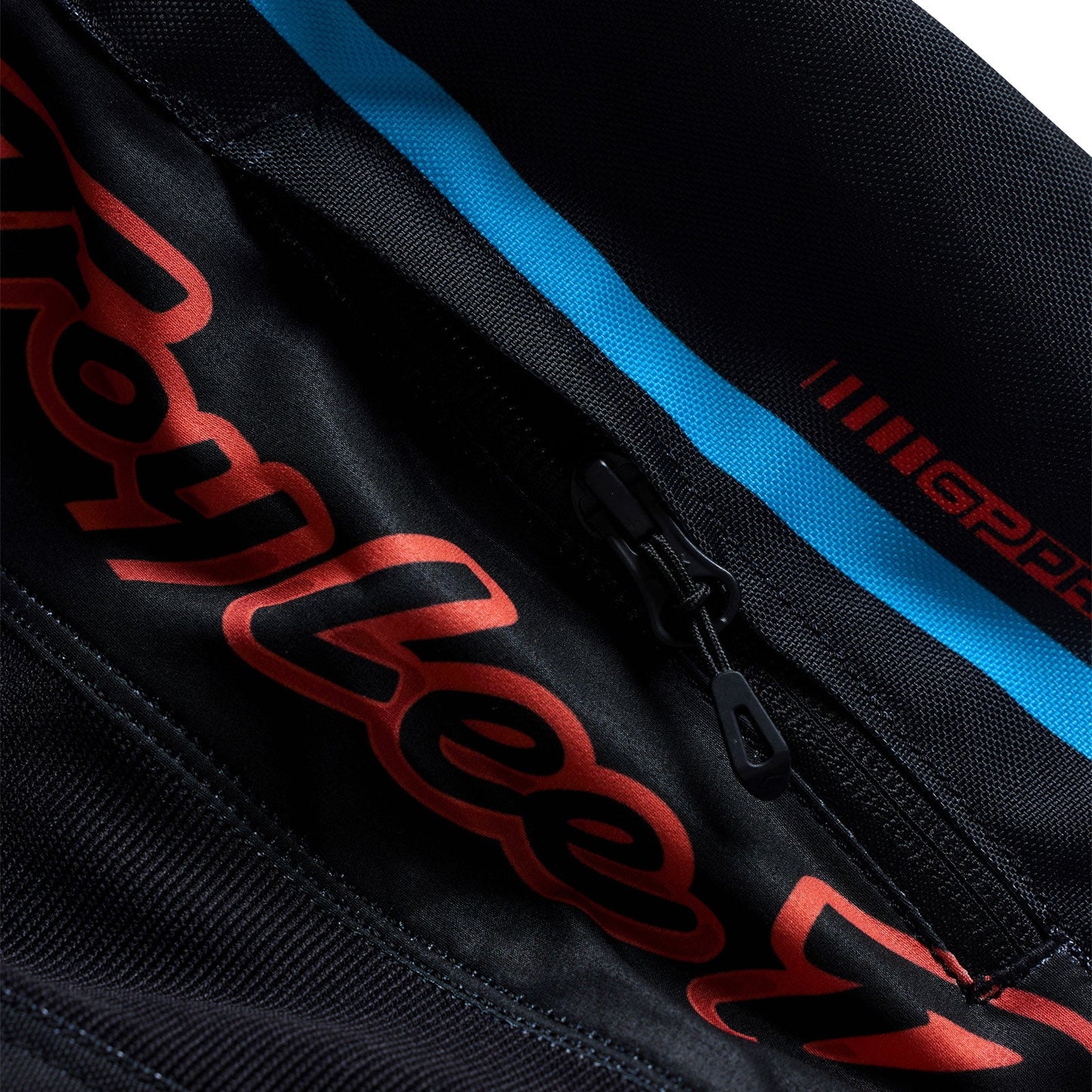 Youth GP Pro Pant Framework Black / Cyan