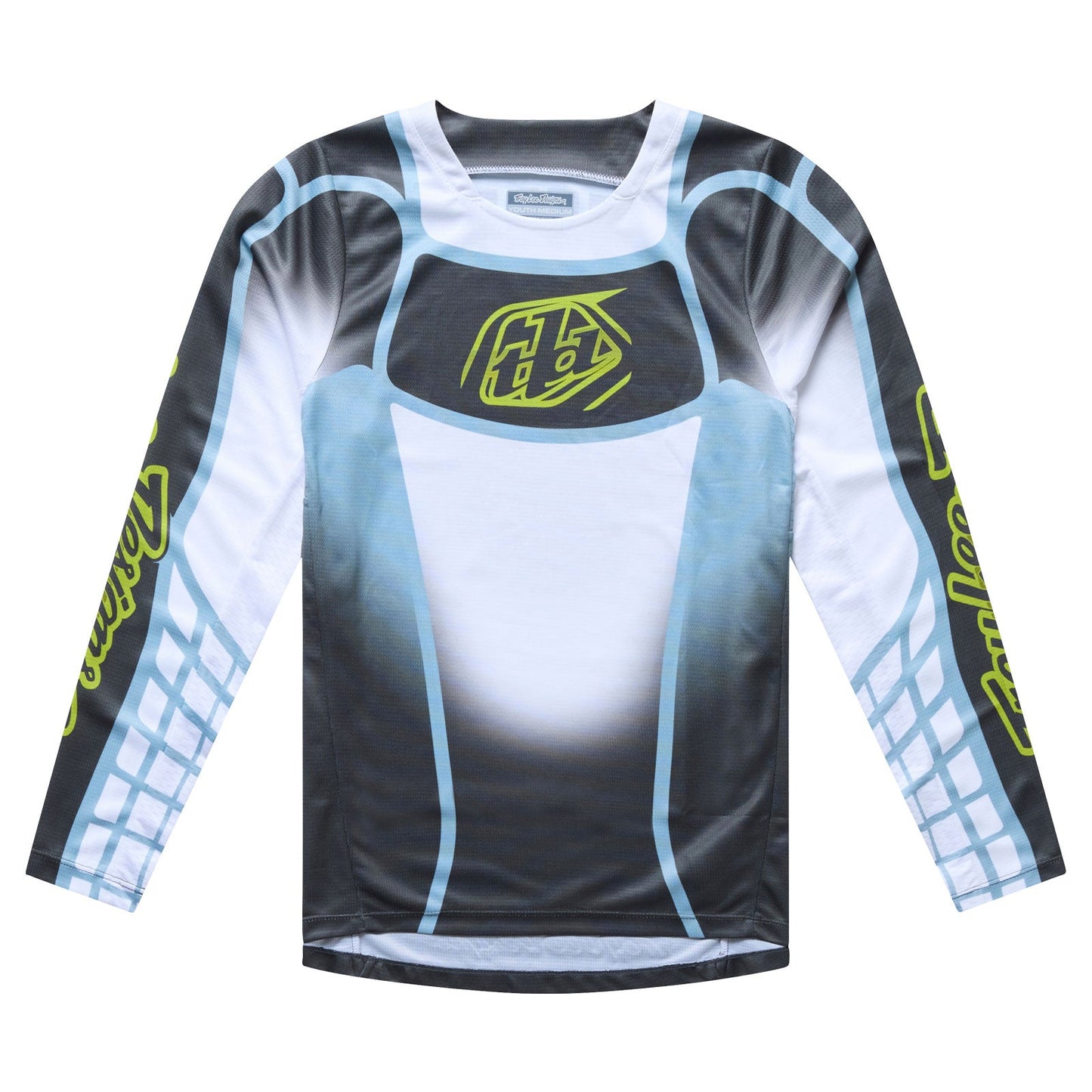 Youth GP Pro LS Jersey Framework Carbon / Gray