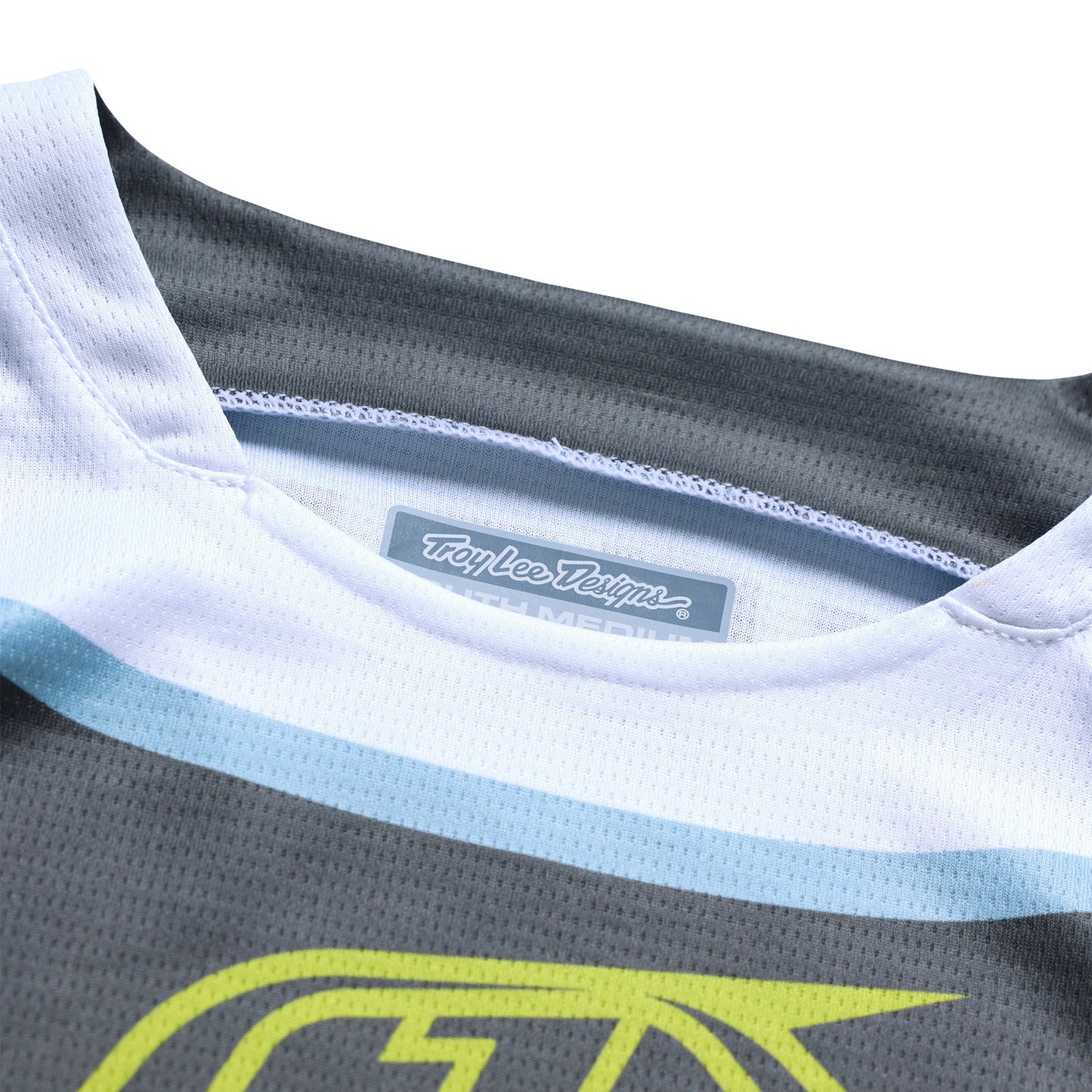 Youth GP Pro LS Jersey Framework Carbon / Gray