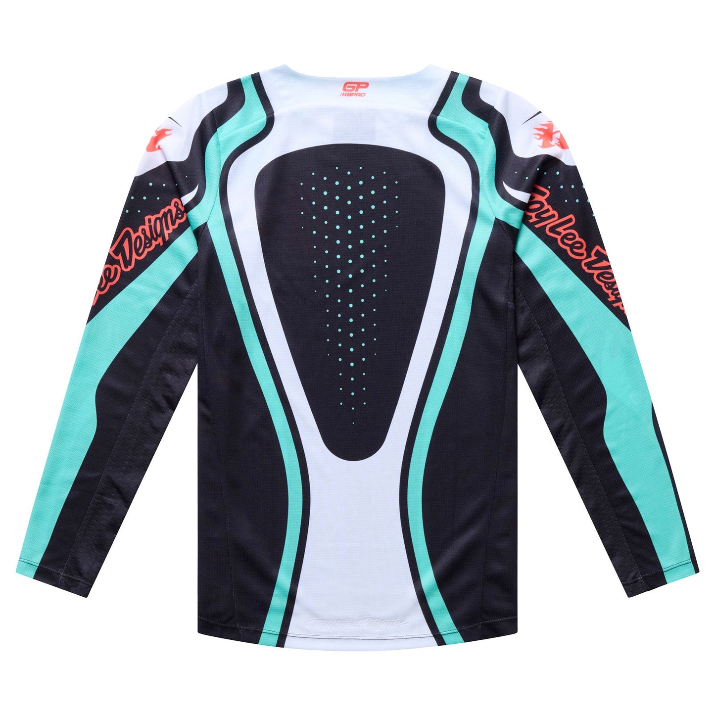 Youth GP Pro LS Jersey Roller Black / Teal