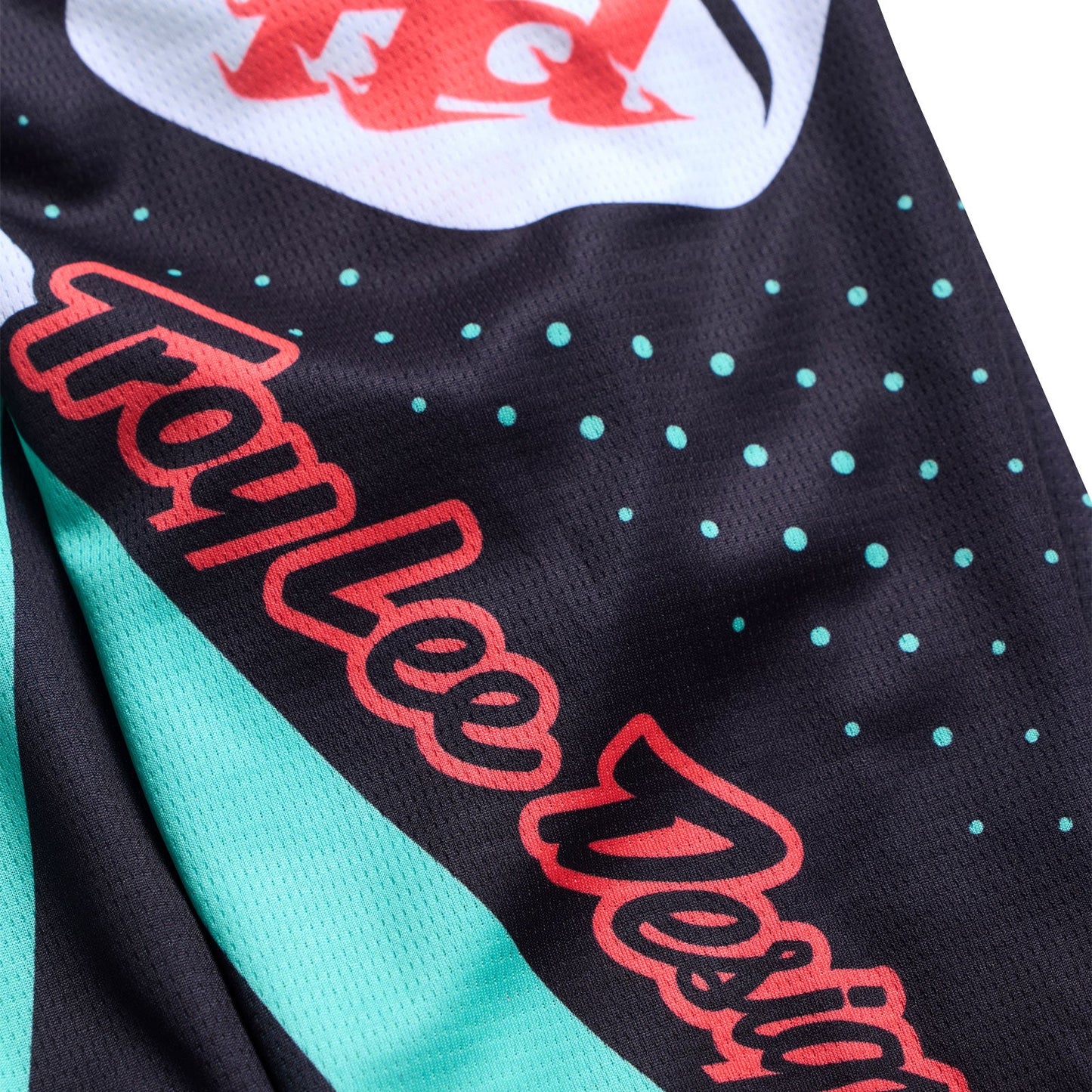 Youth GP Pro LS Jersey Roller Black / Teal