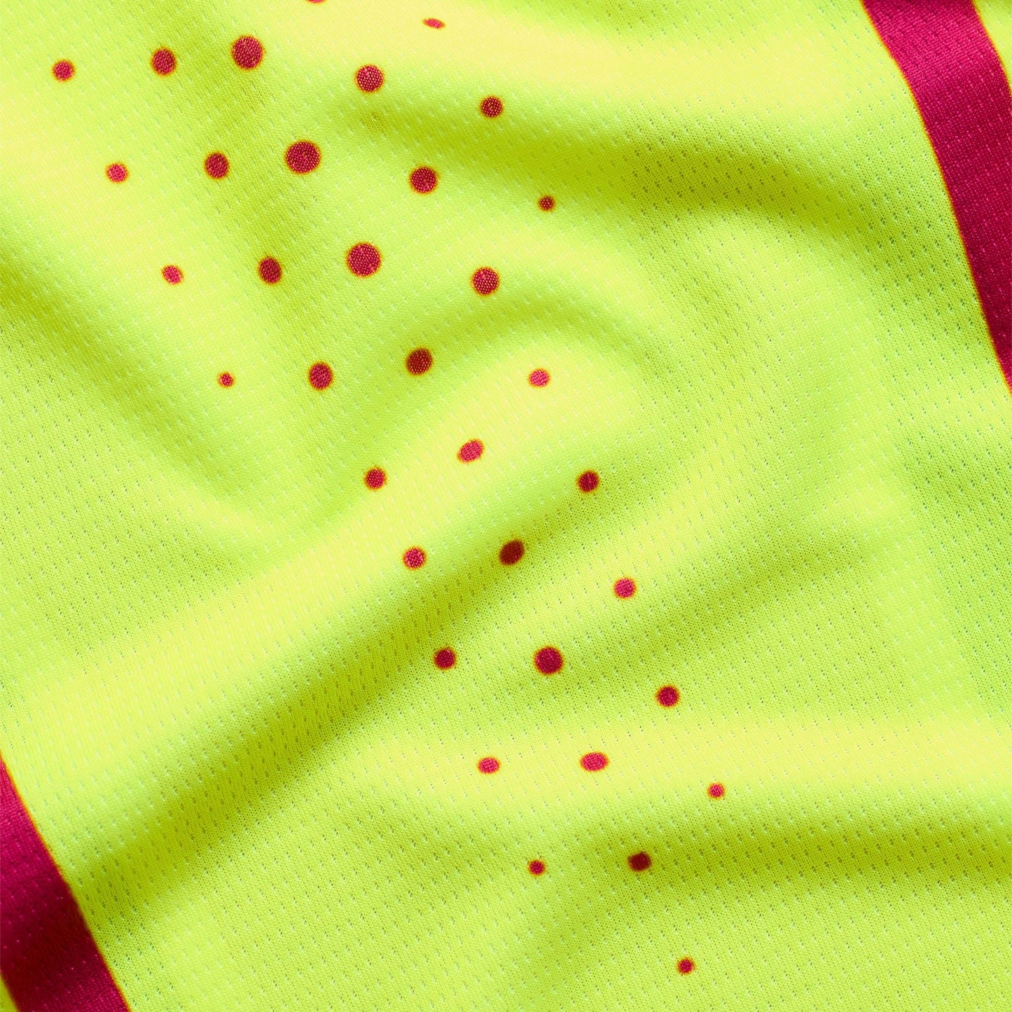 Youth GP Pro LS Jersey Roller Flo Yellow / Fuchsia