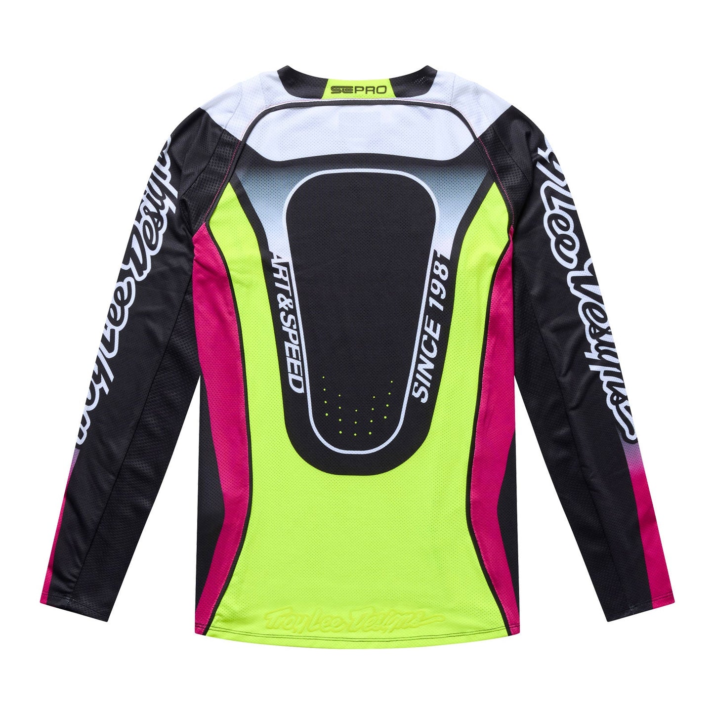 Youth SE Pro LS Jersey Salvo Black / White