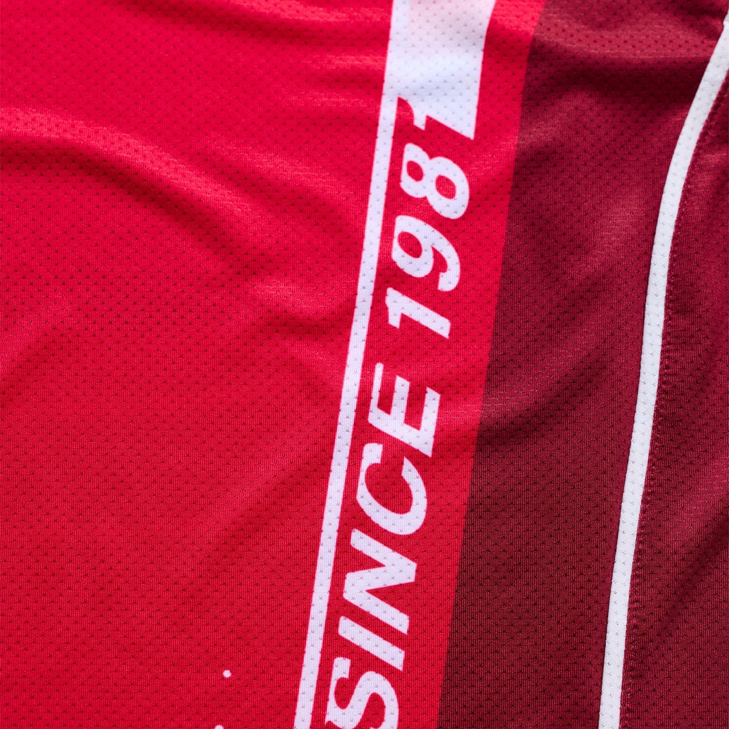 Youth SE Pro LS Jersey Salvo Red / White