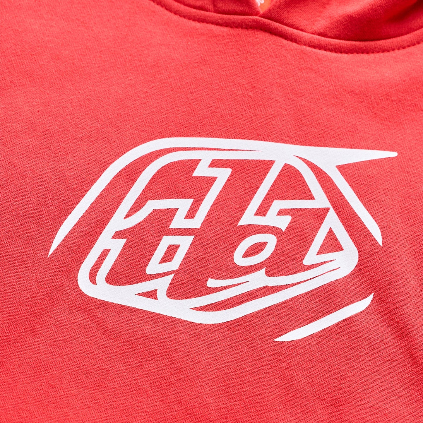 Youth Pullover Badge Scarlet