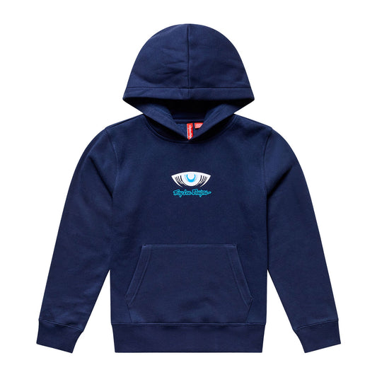 Youth Pullover Cyborg Navy