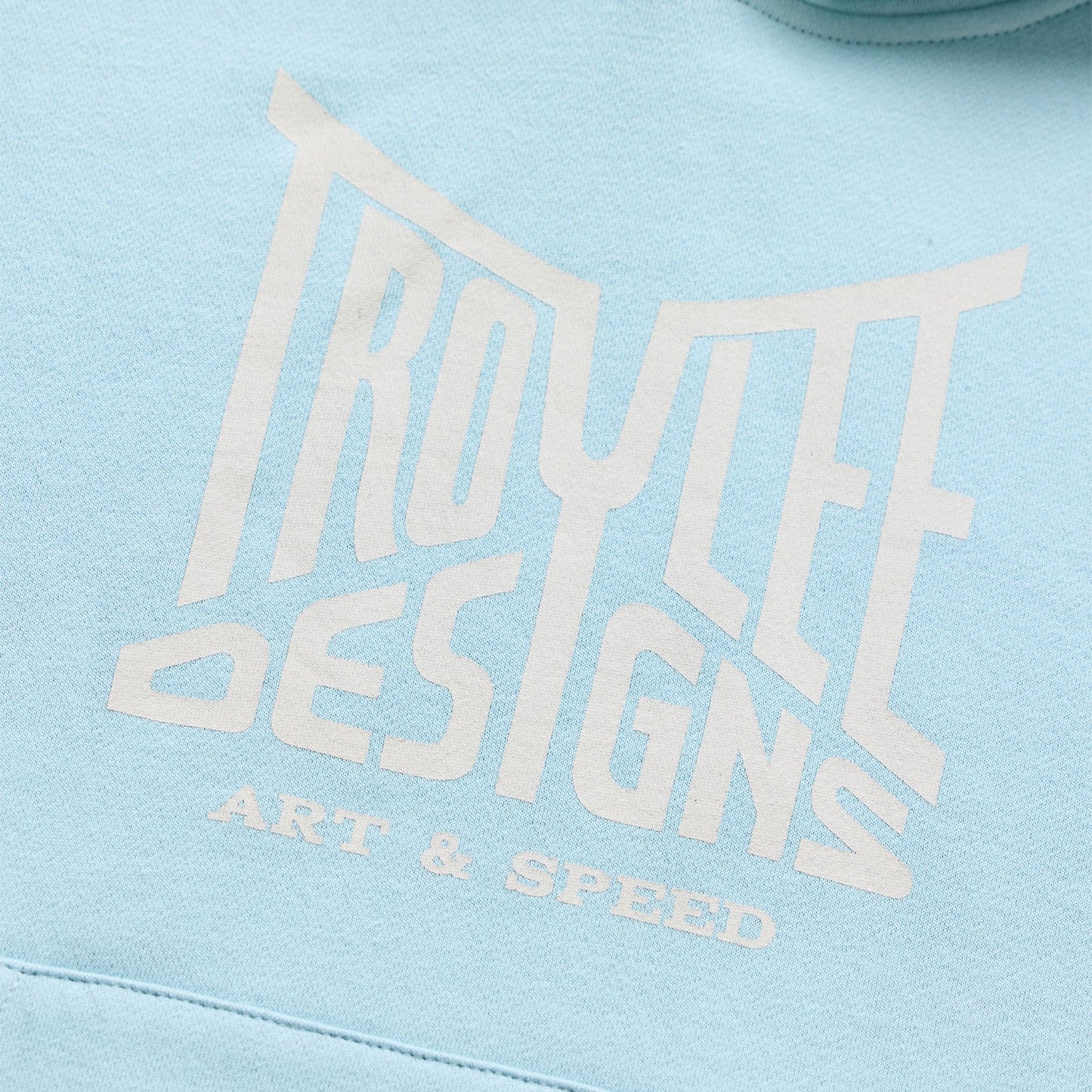 Youth Pullover Handlebar Dawn Blue