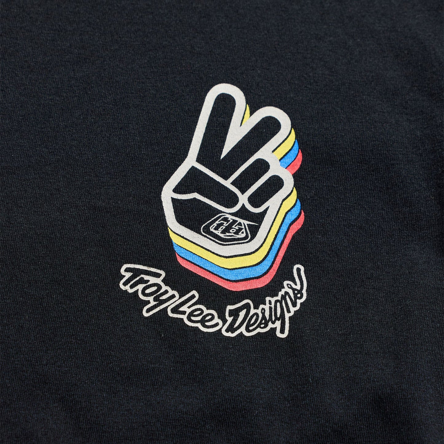 Youth Short Sleeve Tee Deuces Black