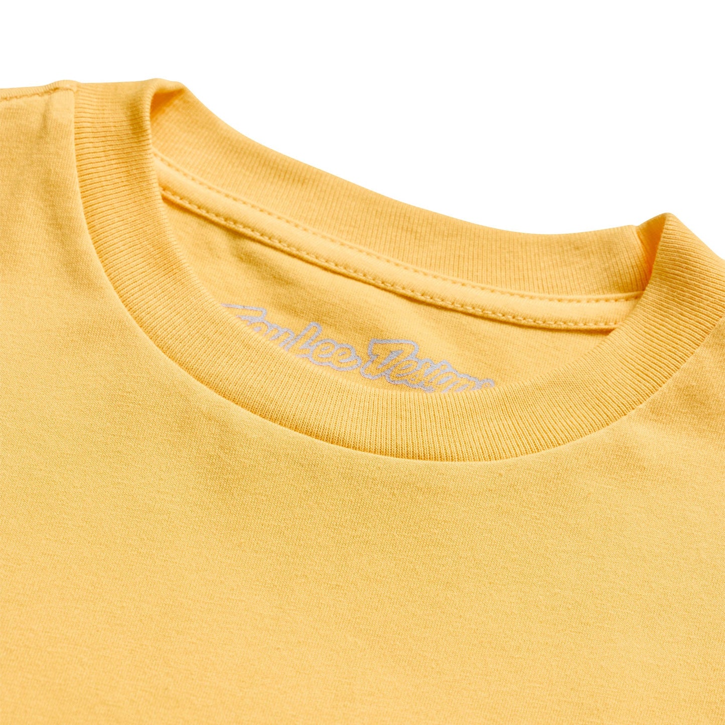 Short Sleeve Tee Feathers Bleached Melon