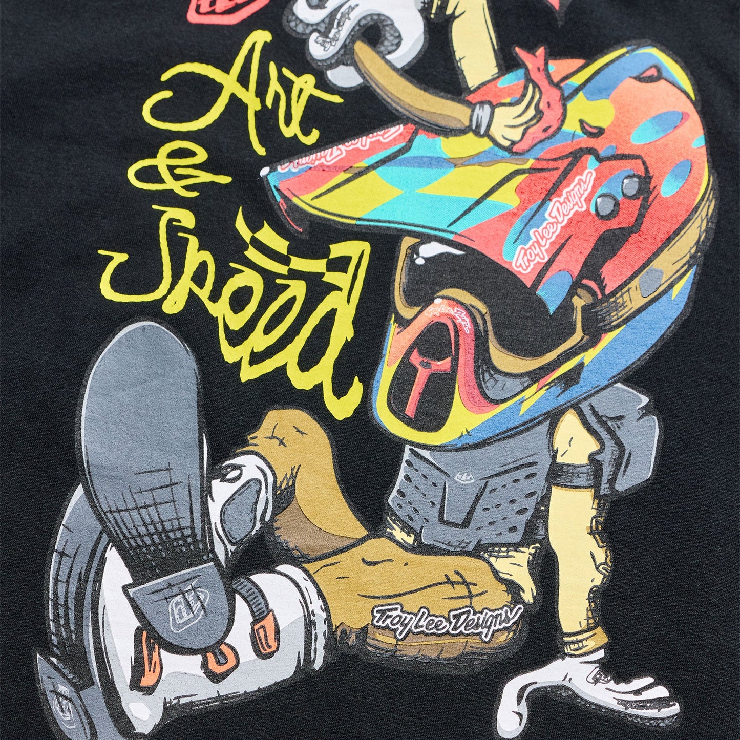 Youth Short Sleeve Tee Heritage Black