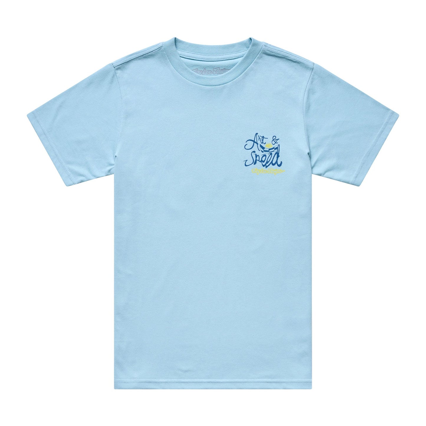 Youth Short Sleeve Tee Heritage Dawn Blue
