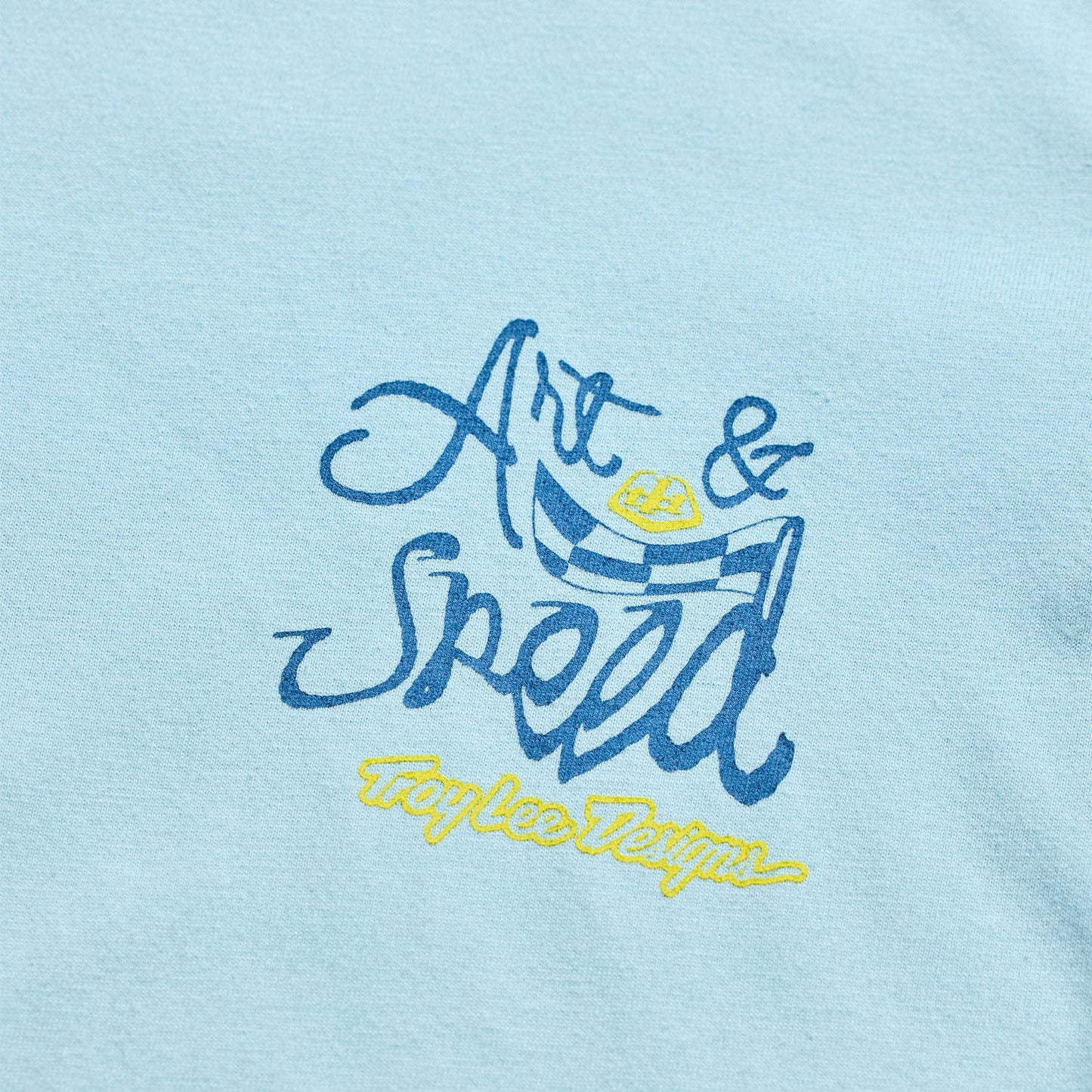 Youth Short Sleeve Tee Heritage Dawn Blue