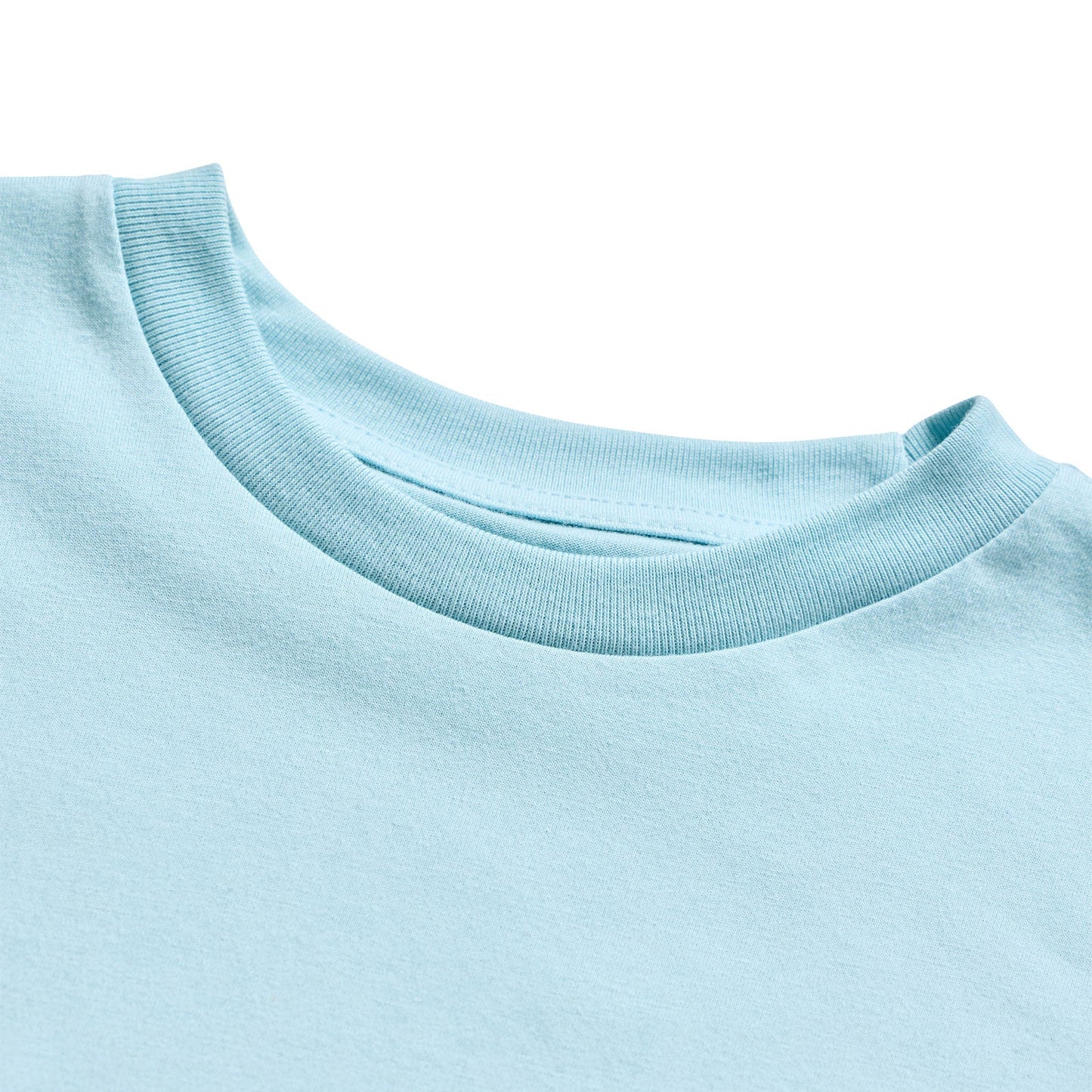 Youth Short Sleeve Tee Heritage Dawn Blue