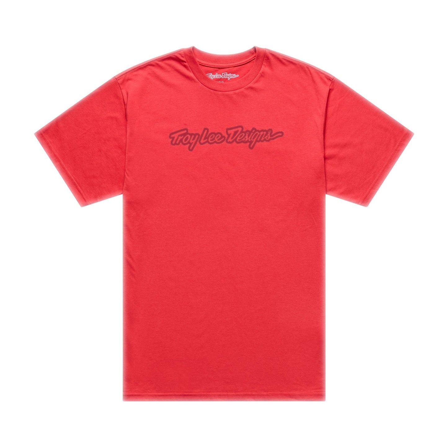Youth Short Sleeve Tee Signature Scarlet