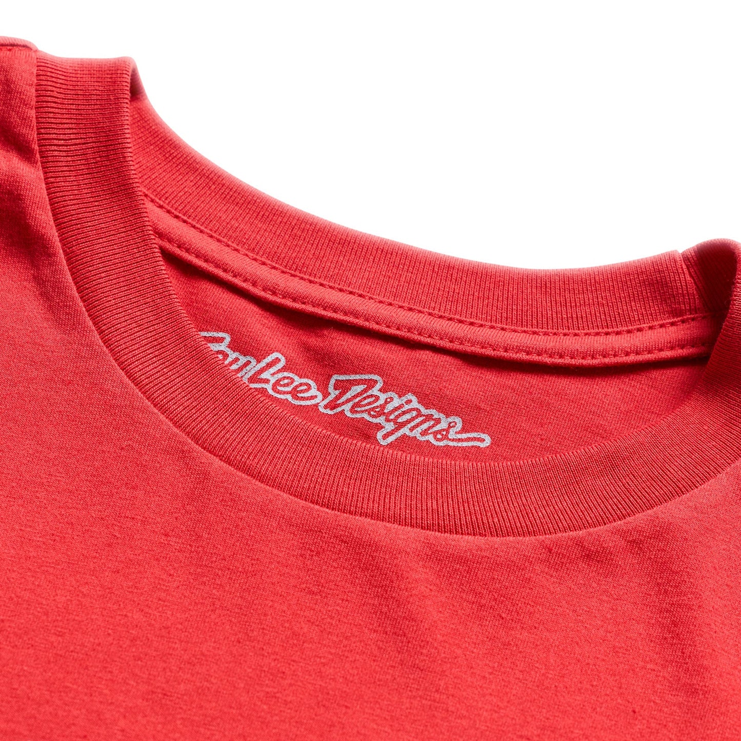 Youth Short Sleeve Tee Signature Scarlet