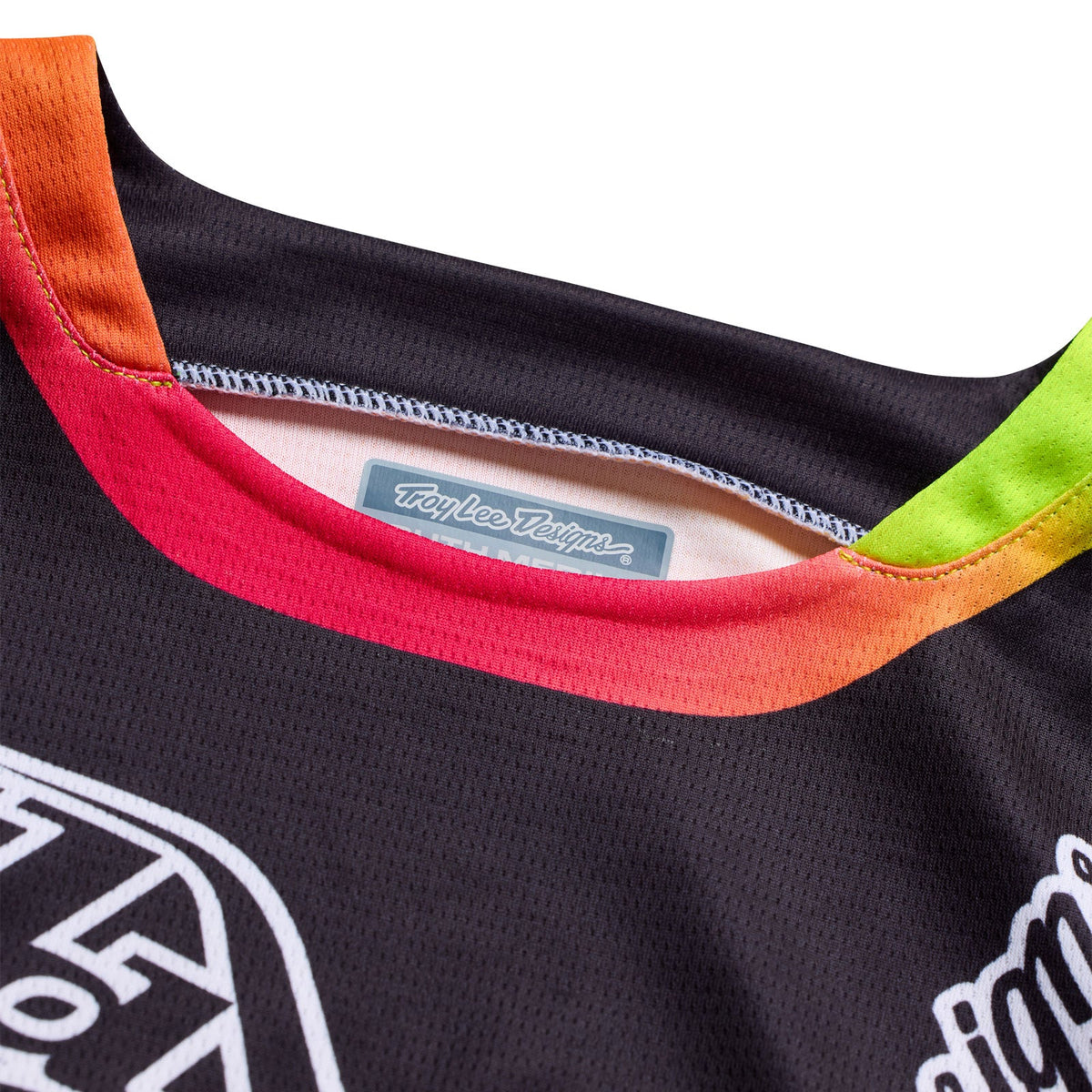 Maillot GP Pro LS Enfant Aura Noir