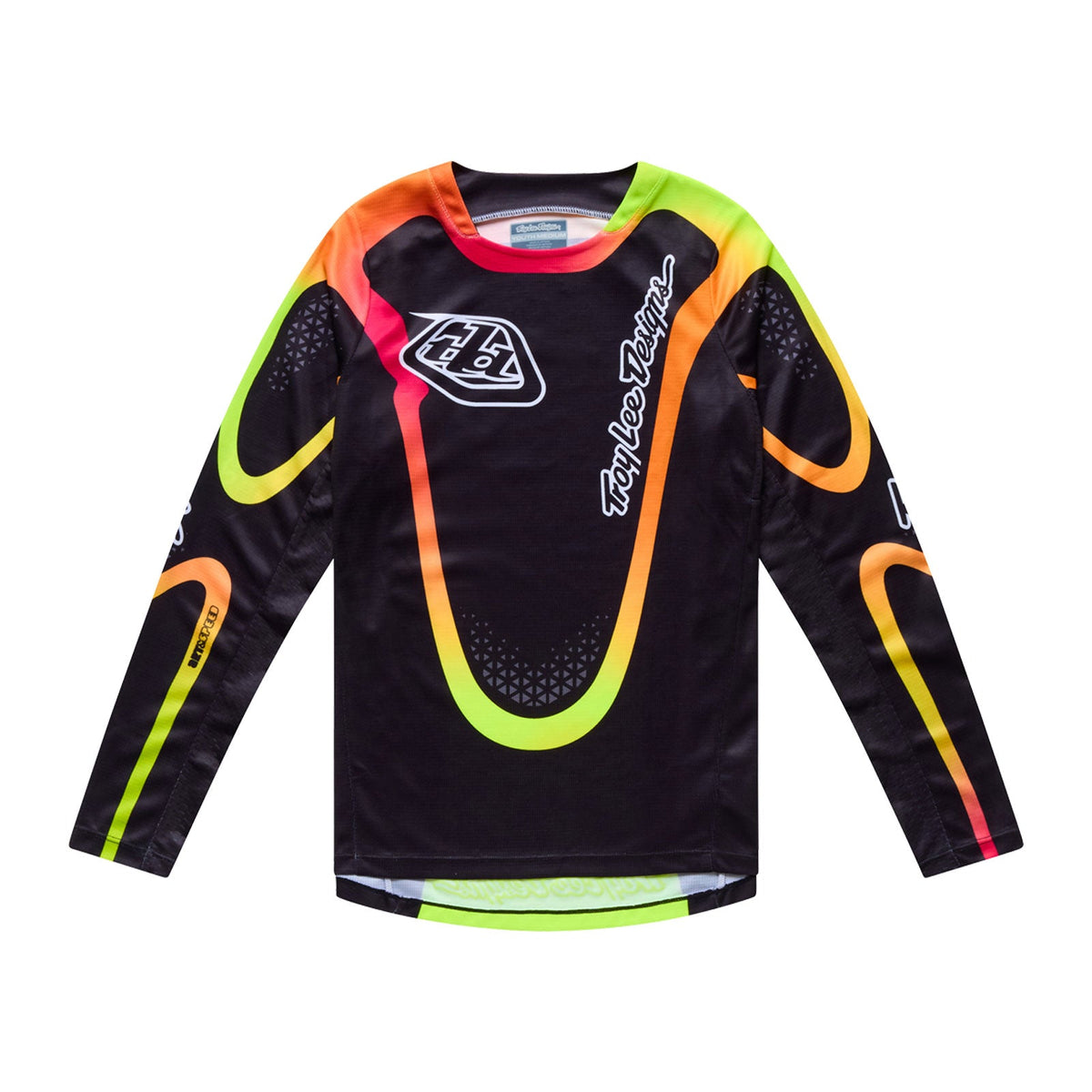Maillot GP Pro LS Enfant Aura Noir