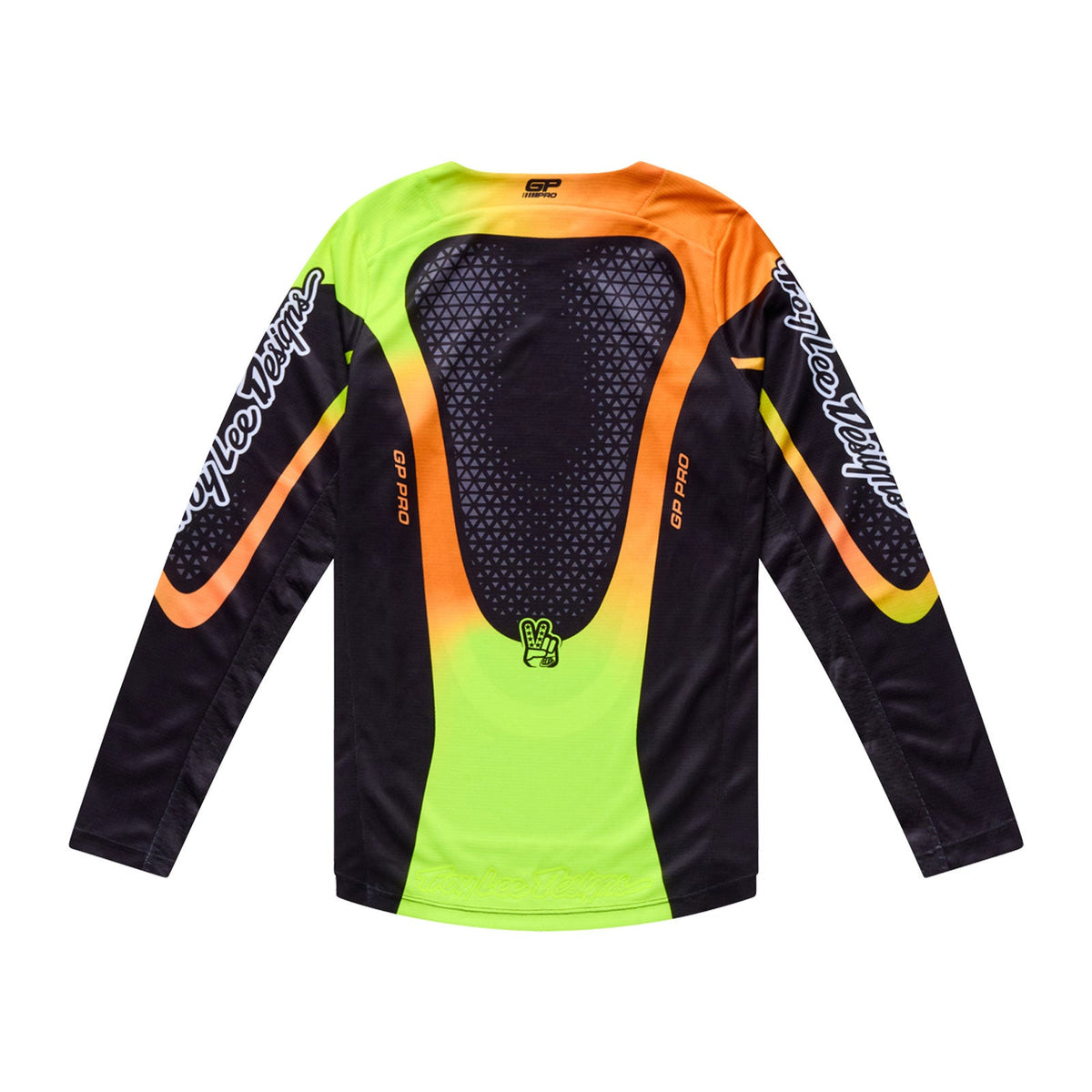 Maillot GP Pro LS Enfant Aura Noir