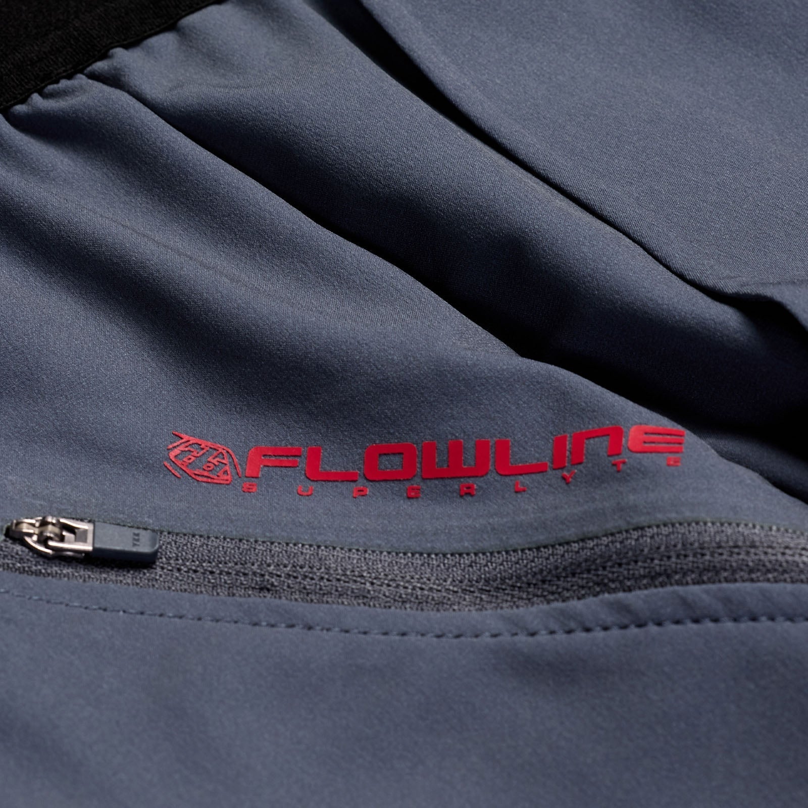 TLD Flowline Superlyte Short Mono Steel Blue