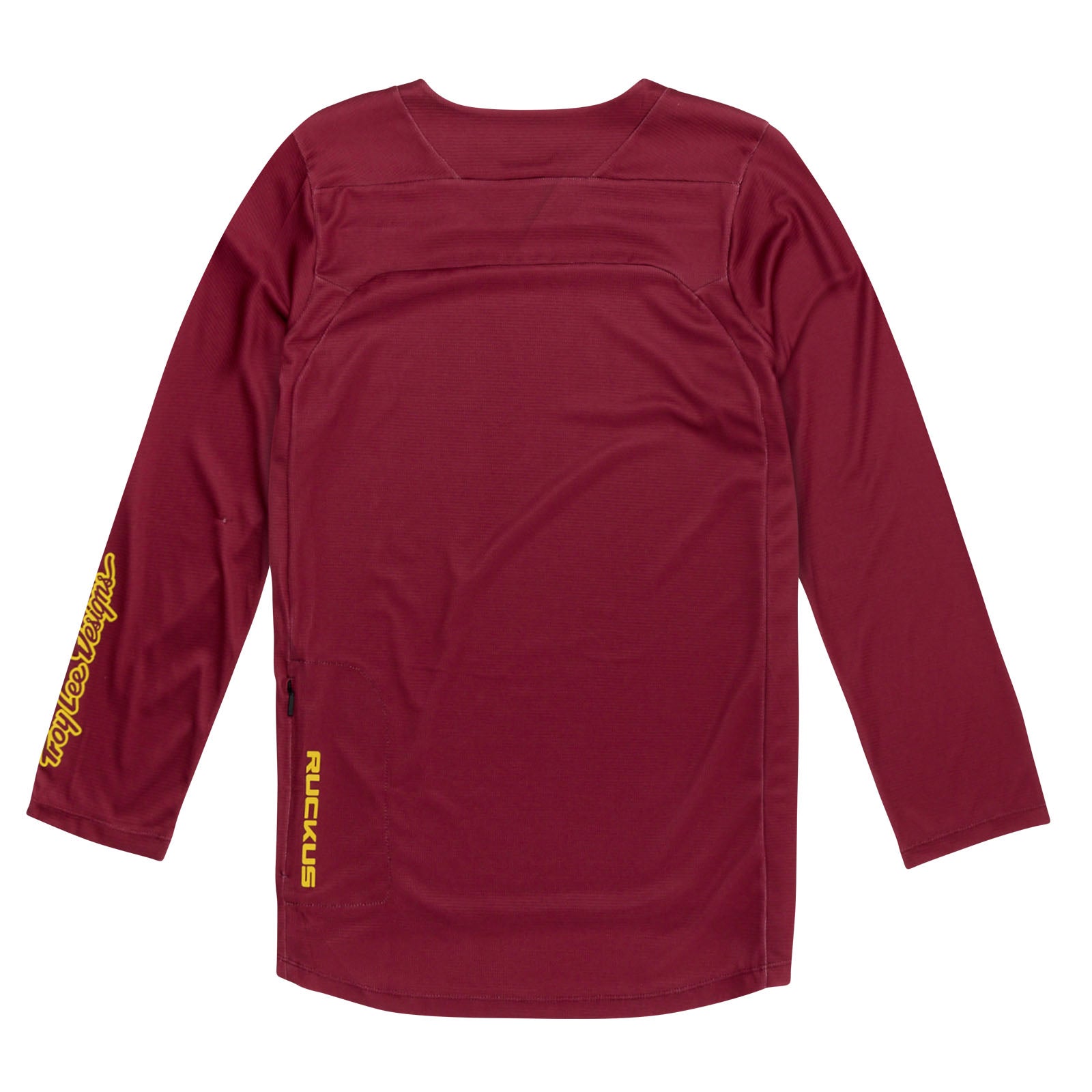 TLD Ruckus 3/4 Jersey Spun Oxblood