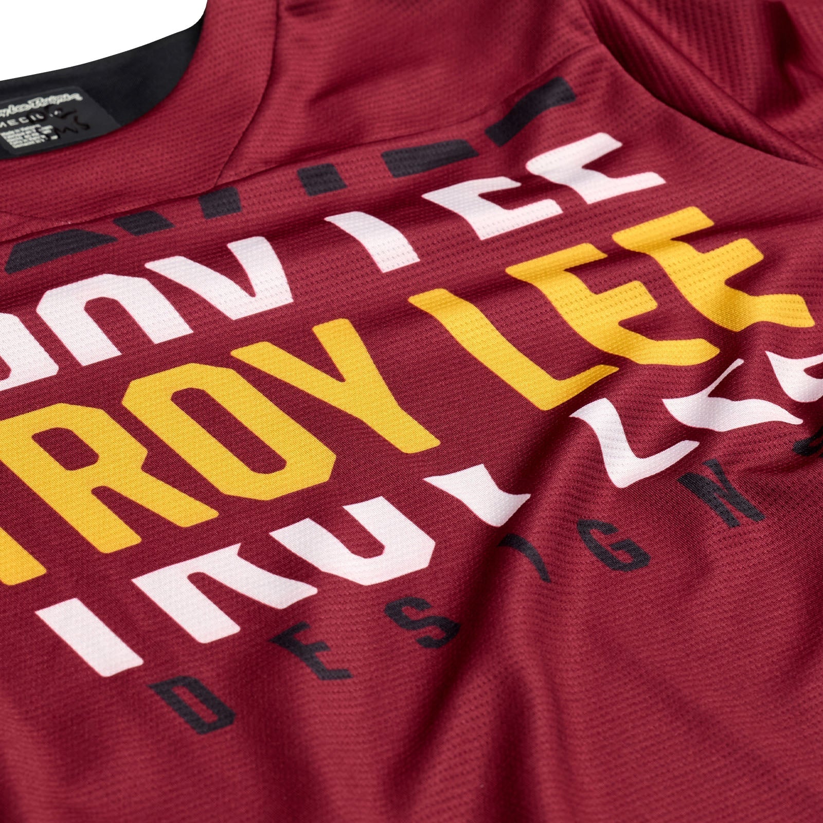 TLD Ruckus 3/4 Jersey Spun Oxblood