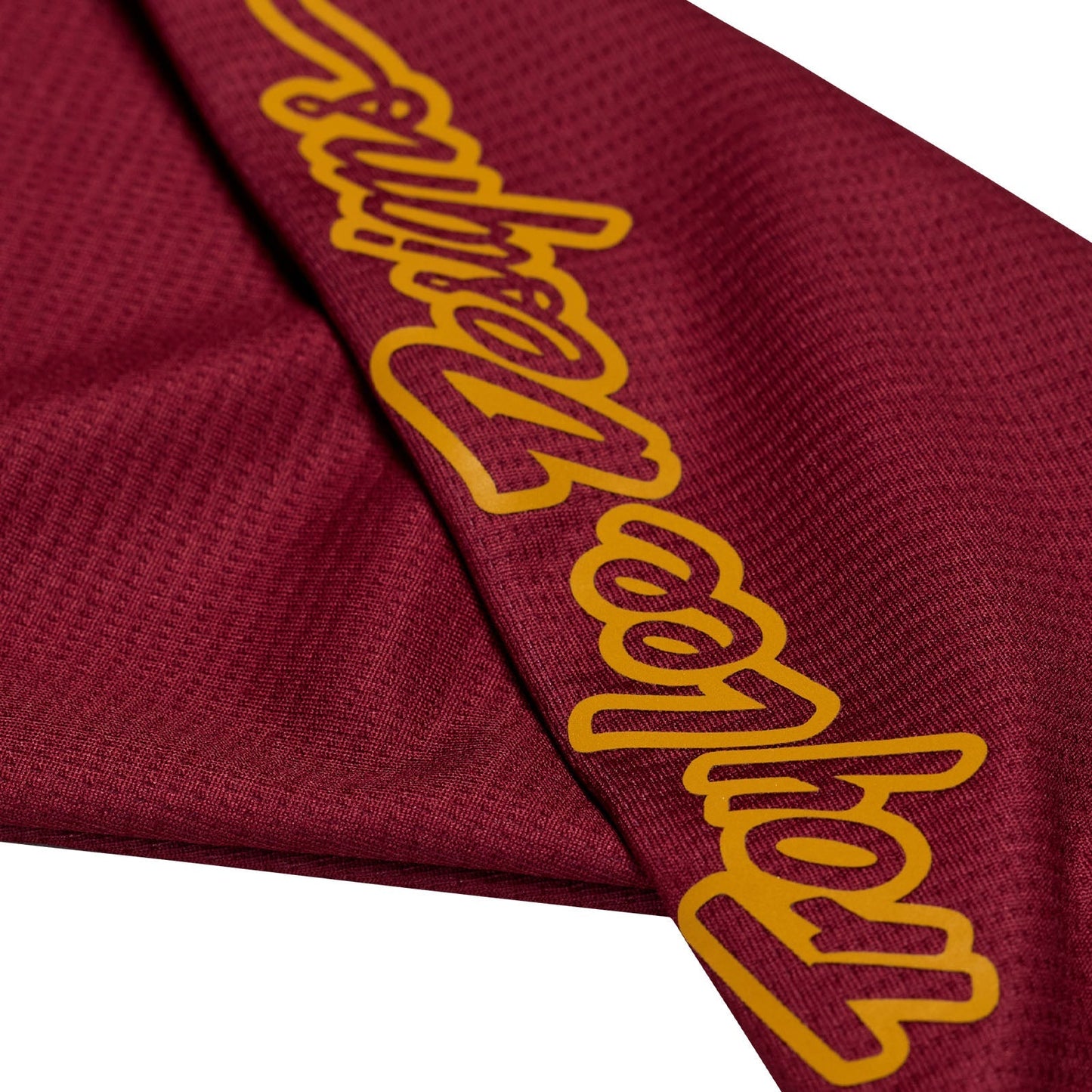 TLD Ruckus 3/4 Jersey Spun Oxblood
