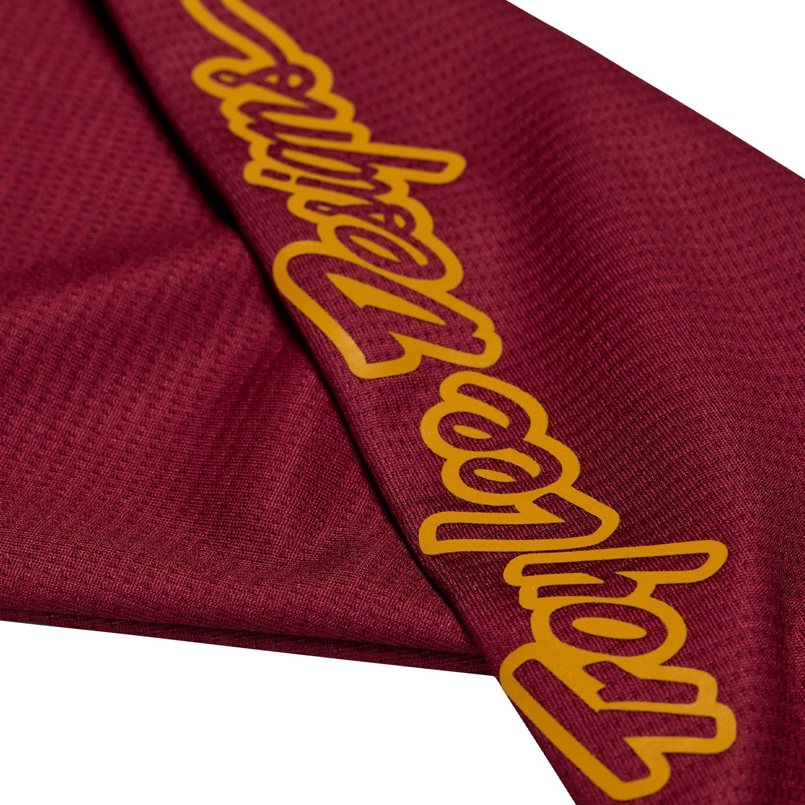 TLD Ruckus 3/4 Jersey Spun Oxblood
