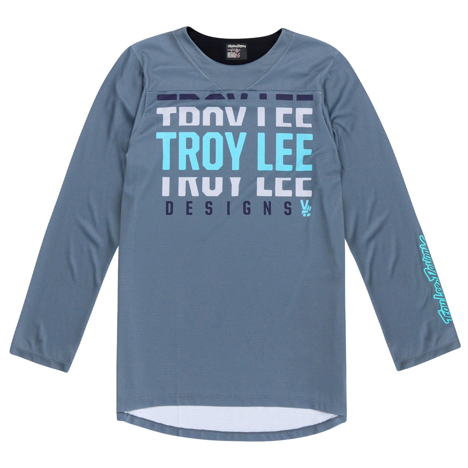 TLD Ruckus 3/4 Jersey Spun Steel Blue