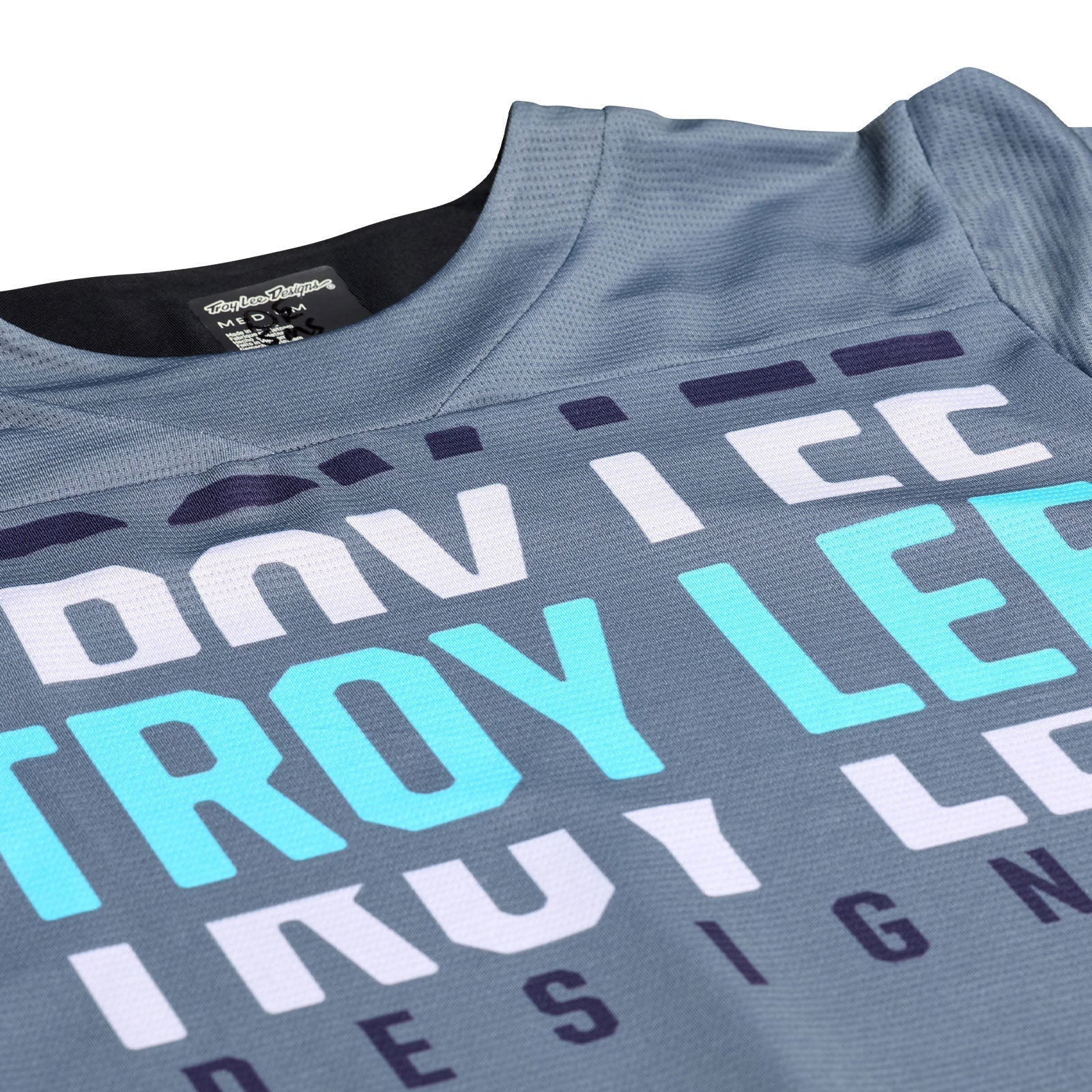 TLD Ruckus 3/4 Jersey Spun Steel Blue